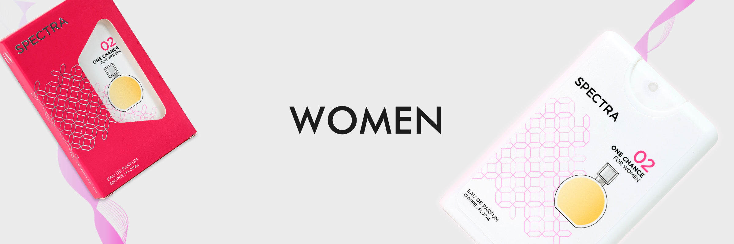 One Chance Perfume for Women with Box - Mini Spectra