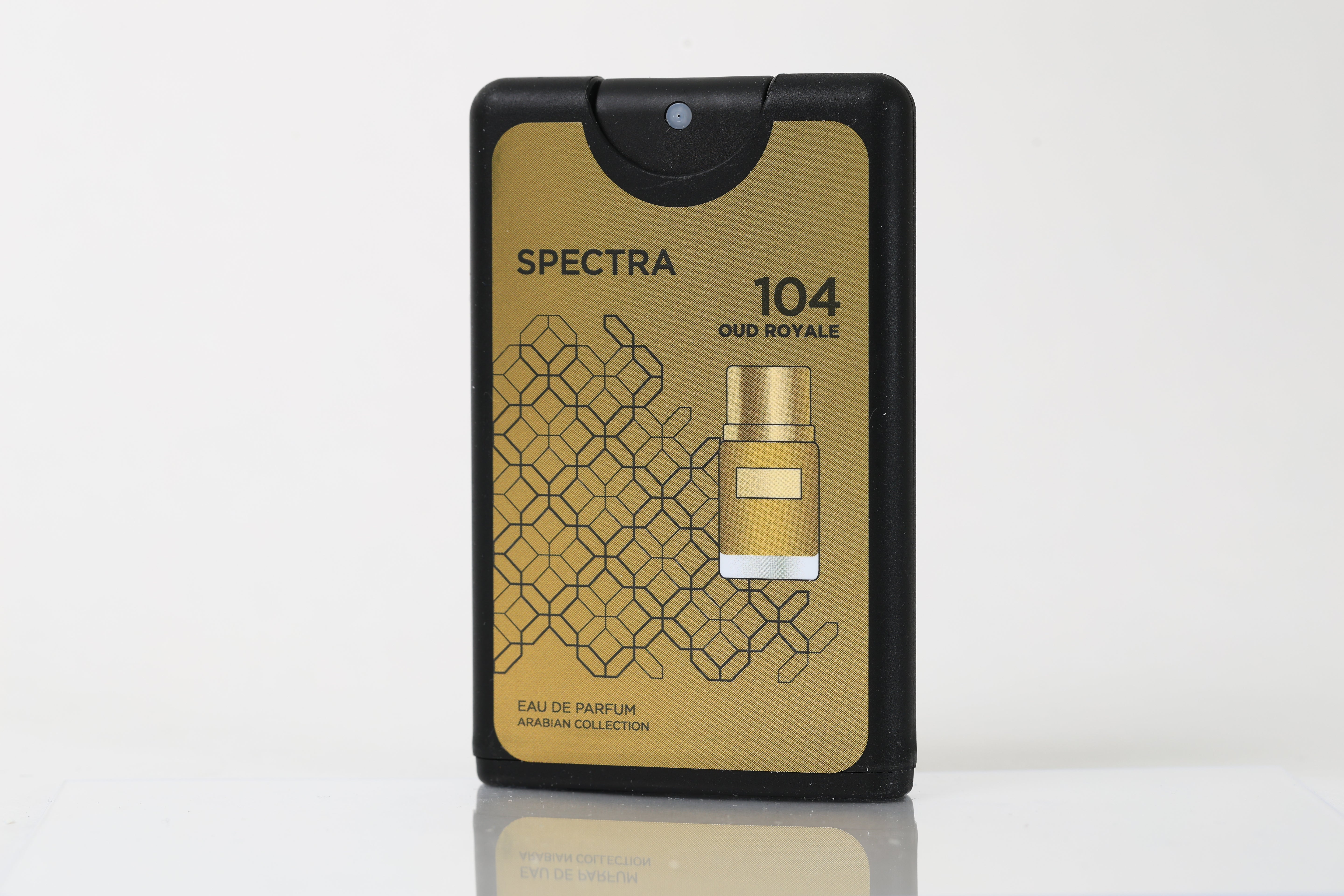 SPECTRA 104 - Inspired by Oud Malaki . Chopard