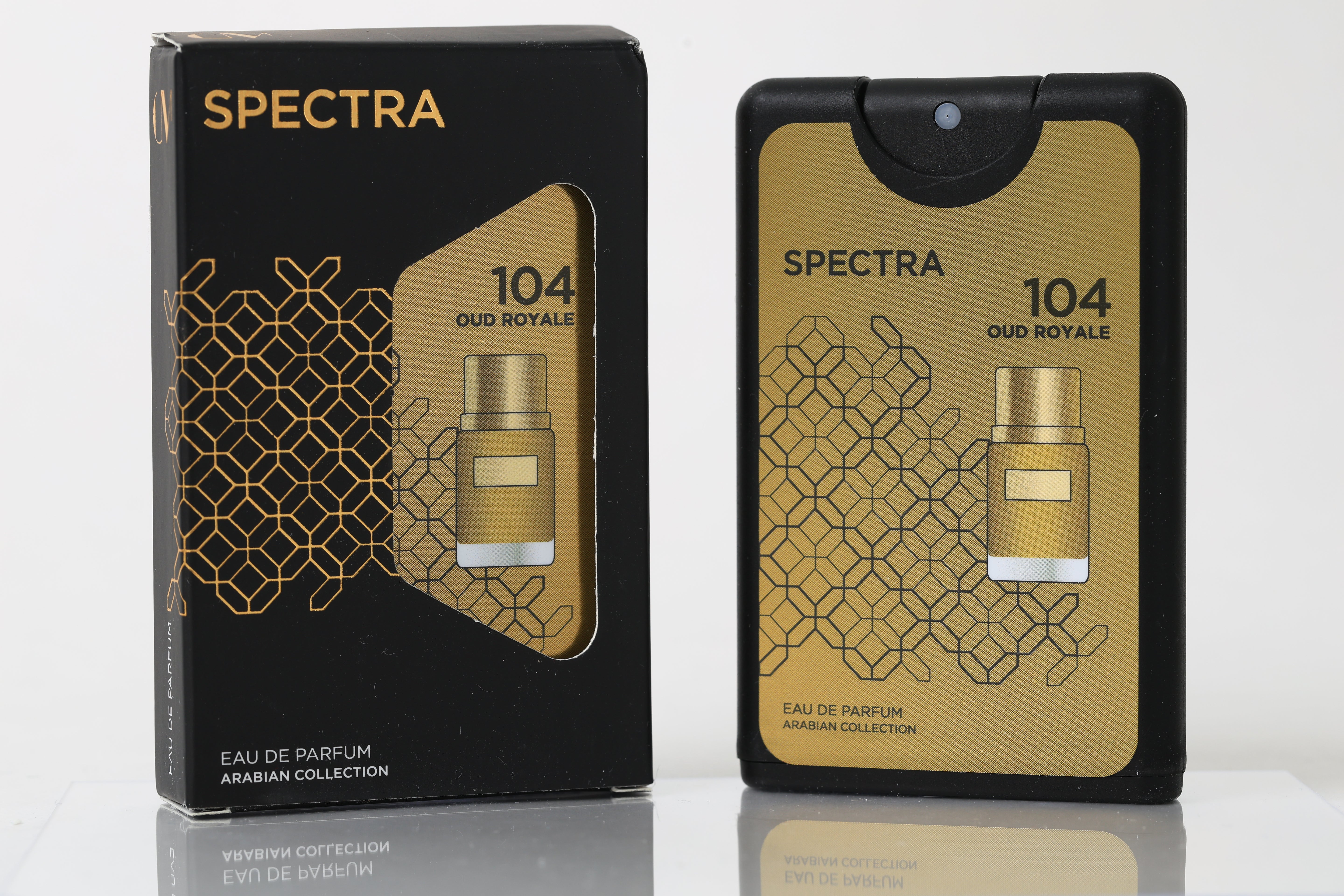 SPECTRA 104 - Inspired by Oud Malaki . Chopard