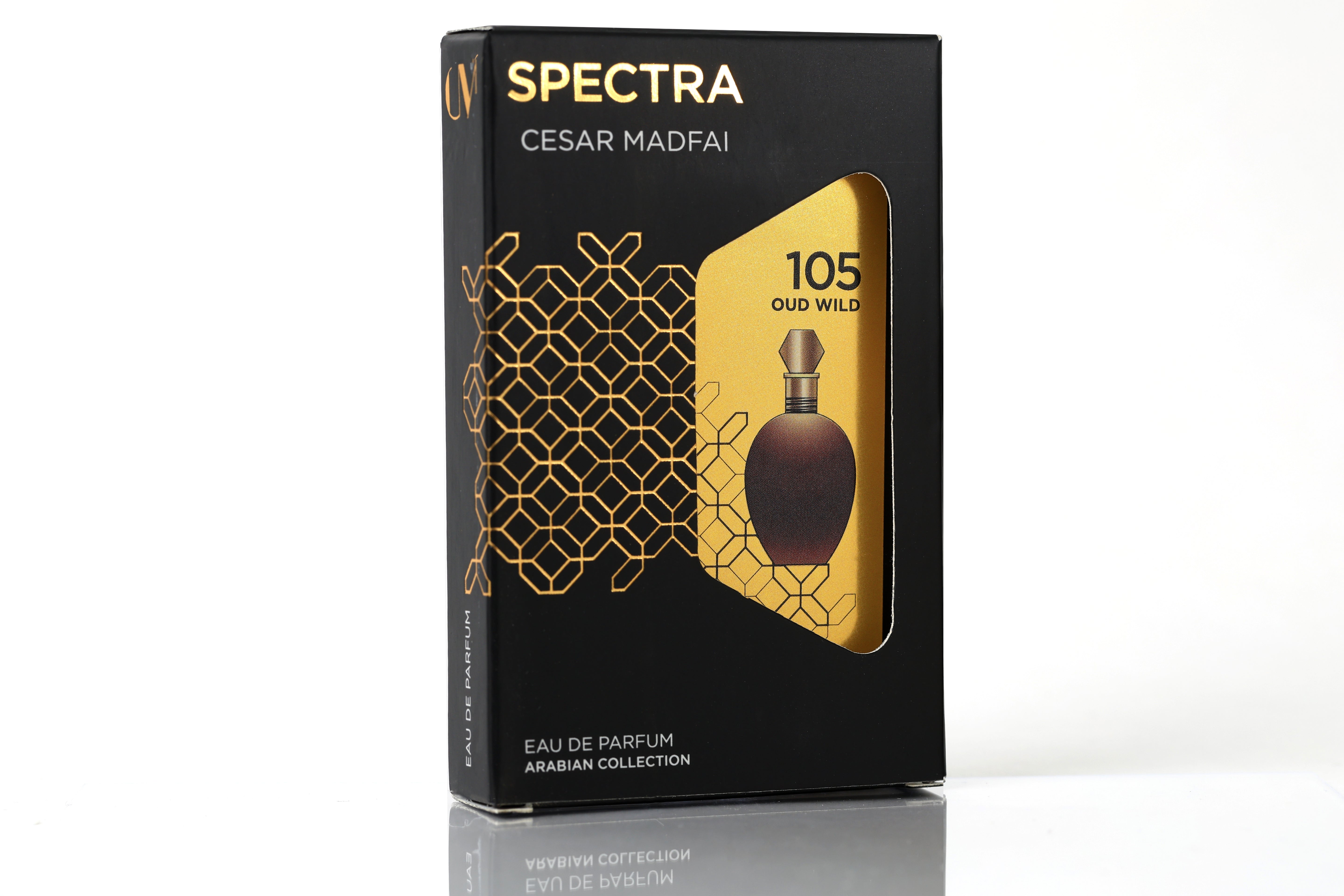 SPECTRA 105 -Oud Wild Inspired by Oud Al Qaser Cavalli