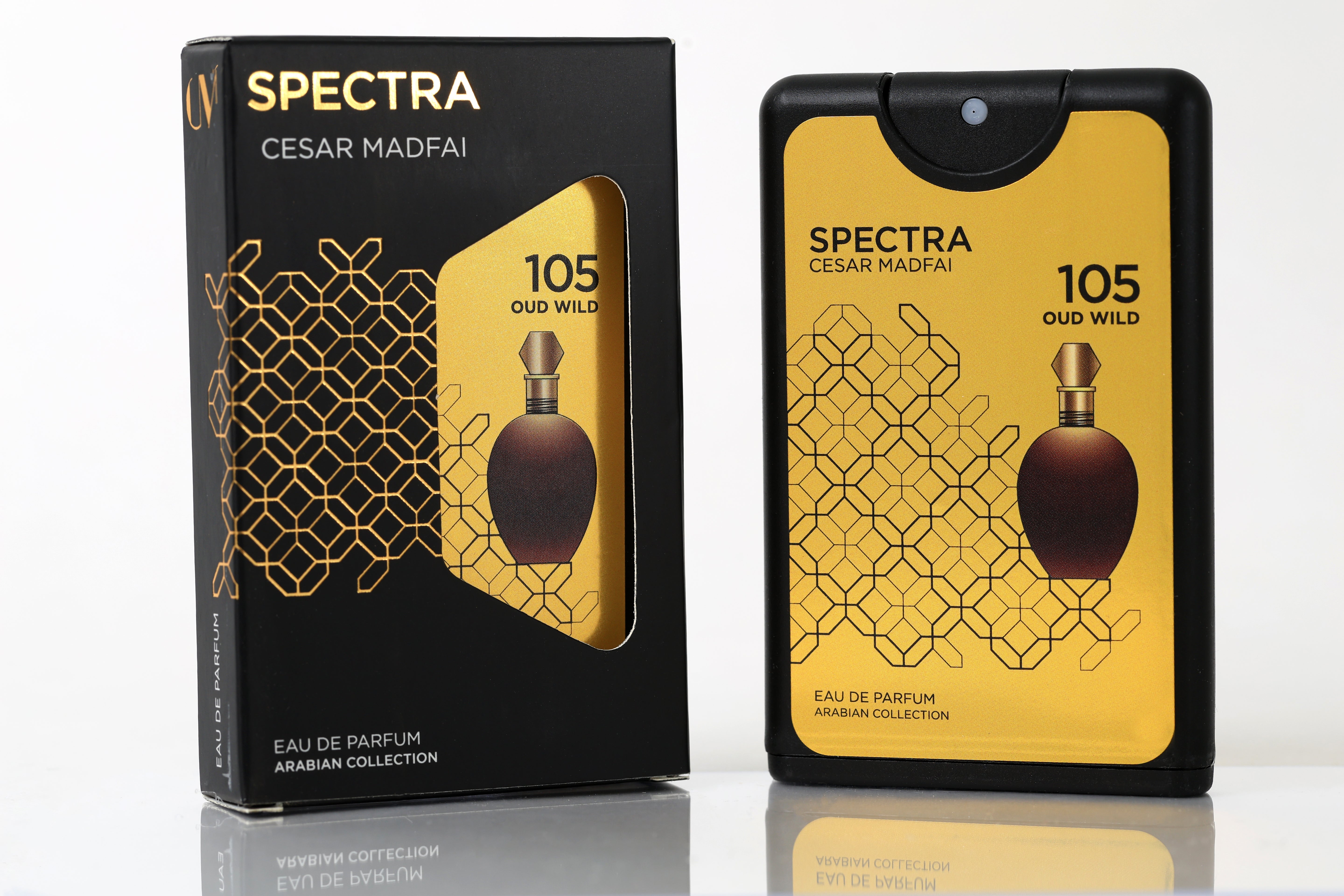 SPECTRA 105 -Oud Wild Inspired by Oud Al Qaser Cavalli