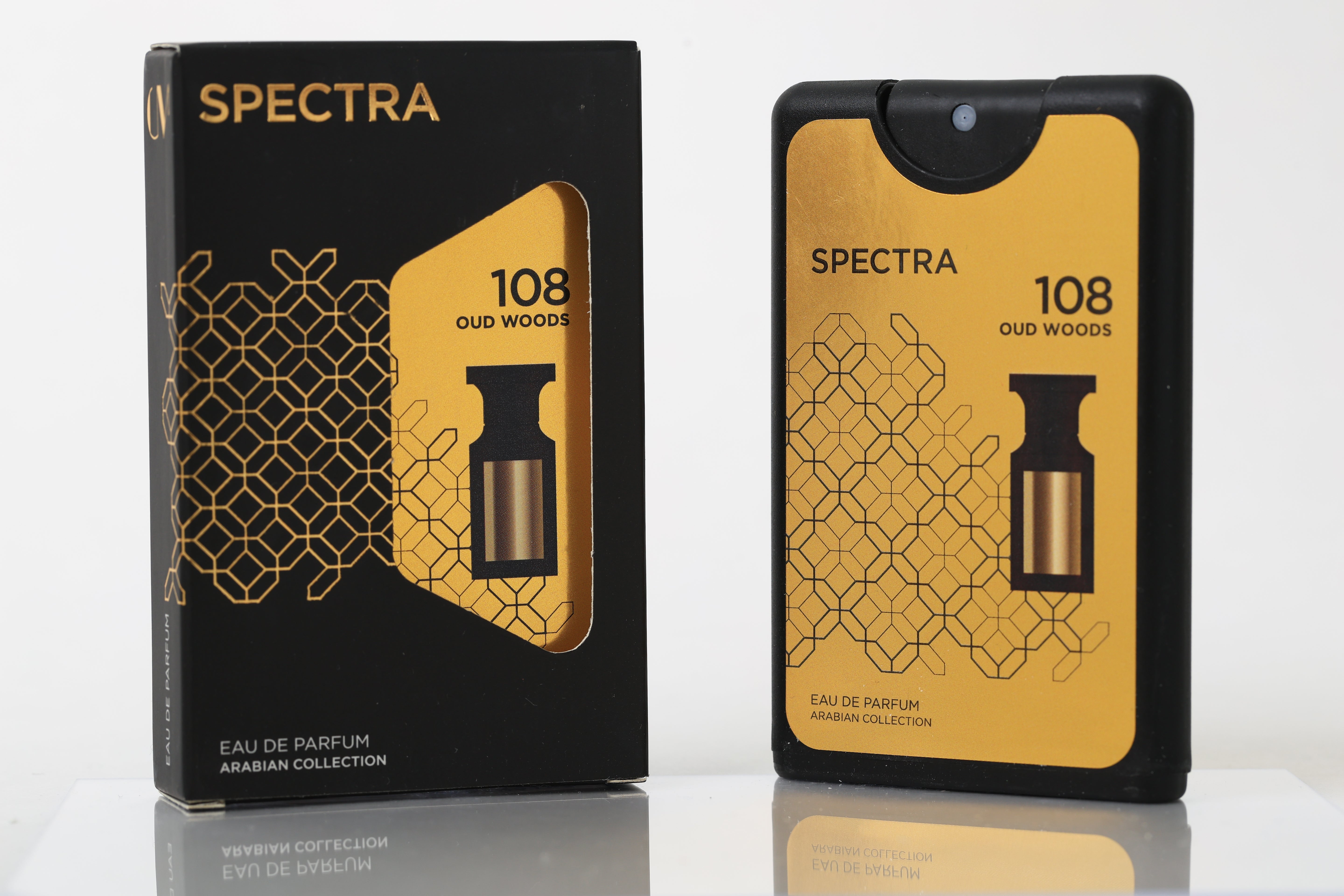 SPECTRA 108 - Inspired by Tom Ford Oud wood