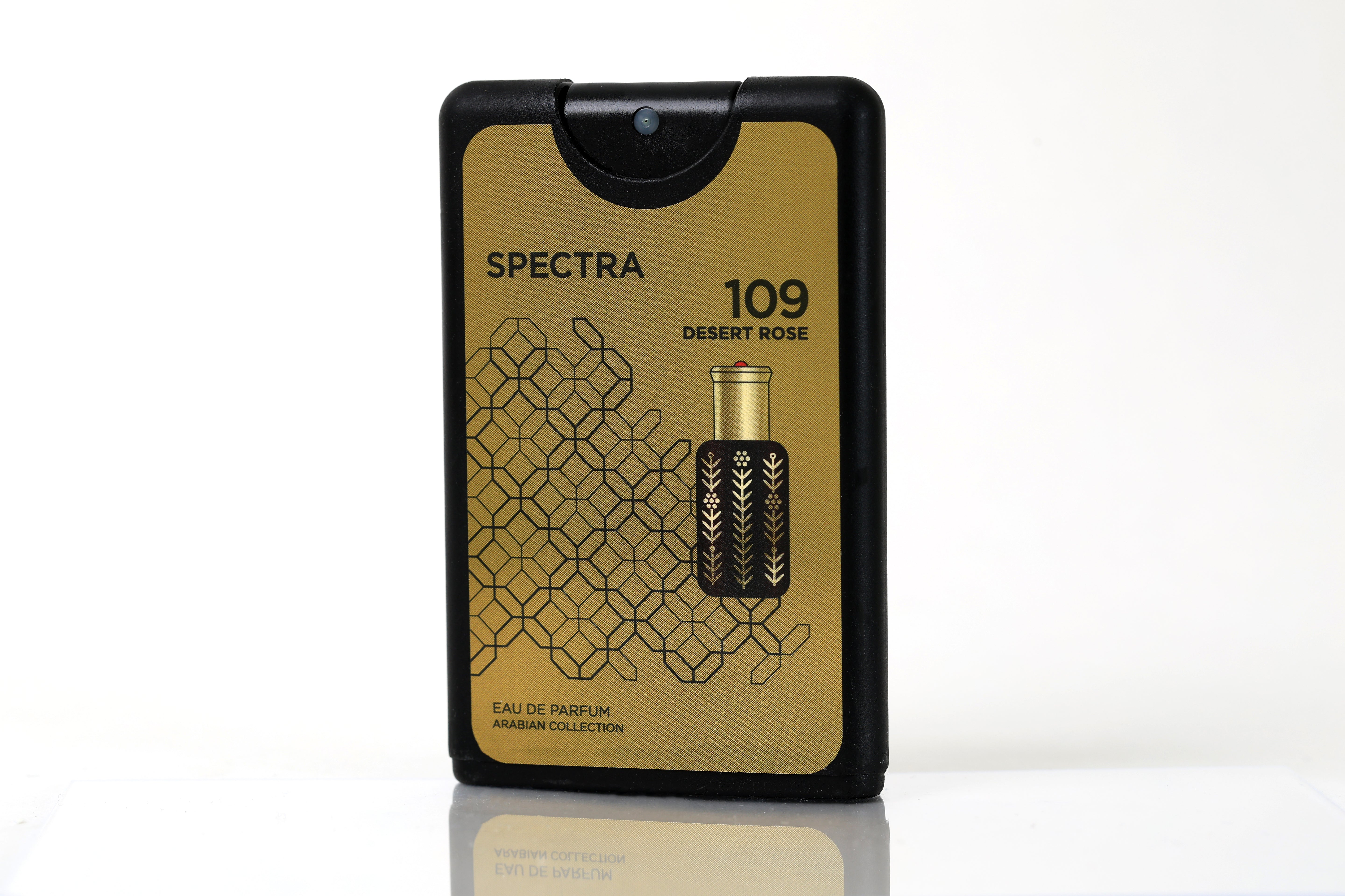 SPECTRA 109 - Exotique Fragrance . Desert Rose