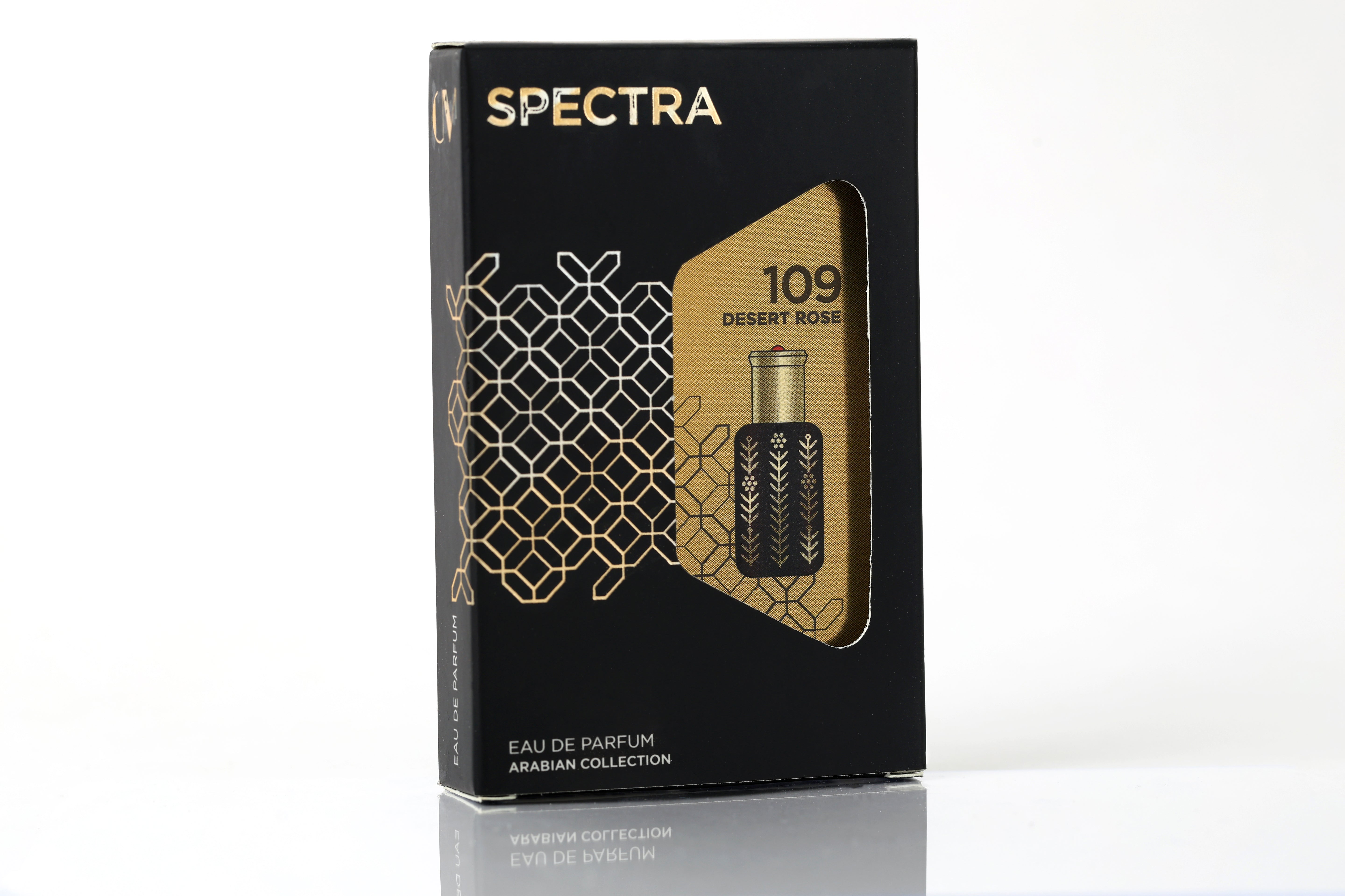SPECTRA 109 - Exotique Fragrance . Desert Rose