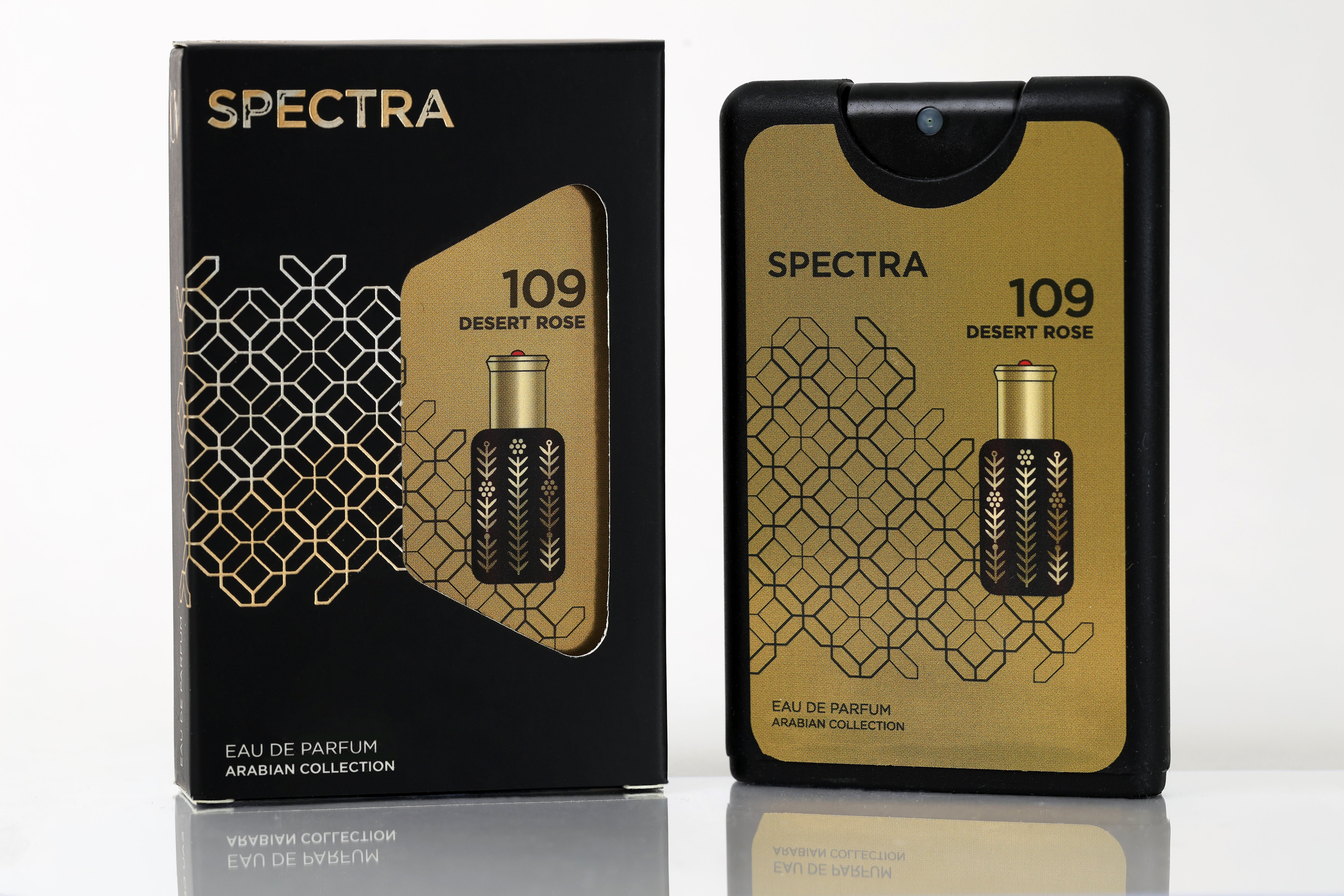 SPECTRA 109 - Exotique Fragrance . Desert Rose