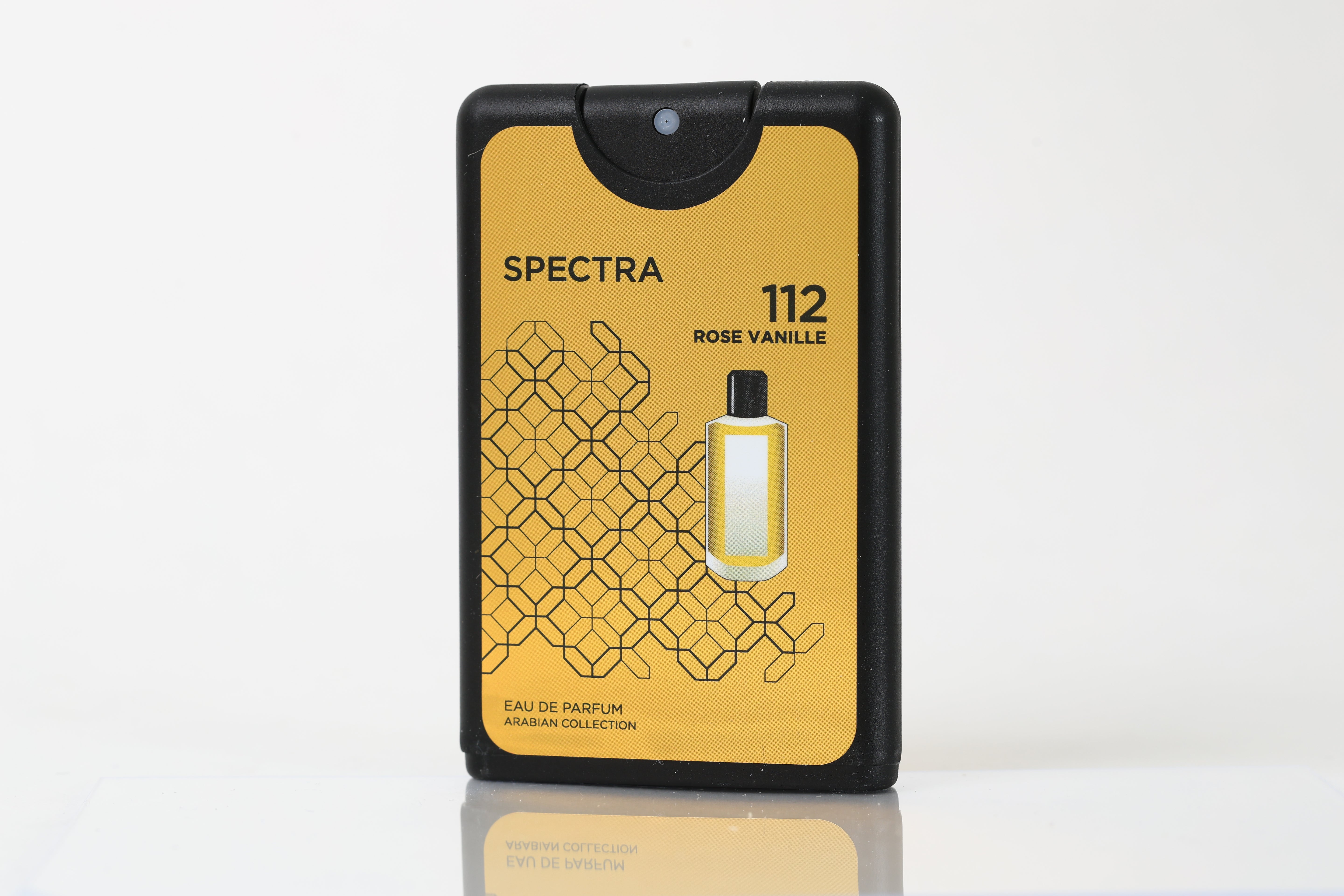 SPECTRA 112 - Inspired by Roses Vanille