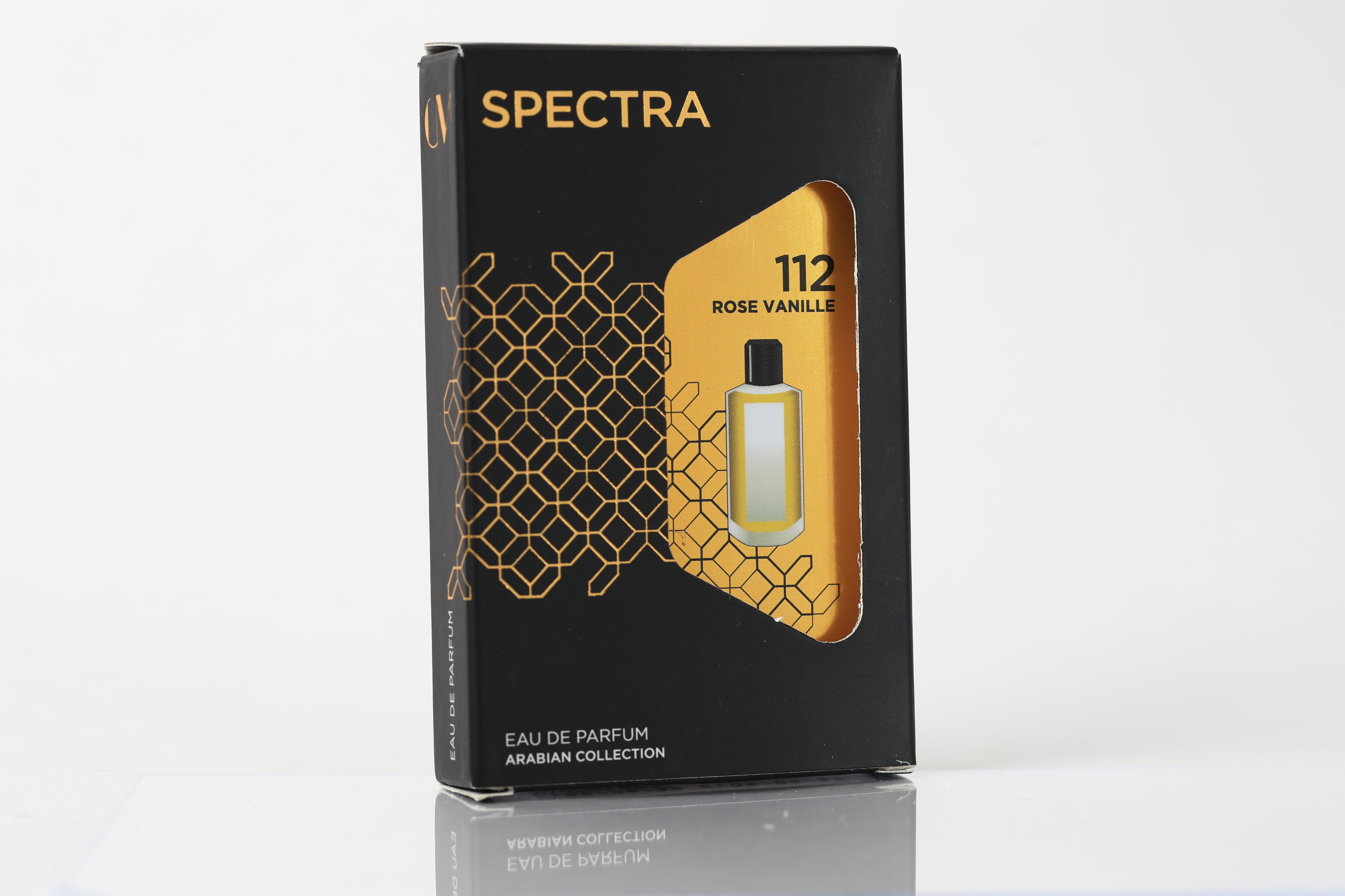 SPECTRA 112 - Inspired by Roses Vanille