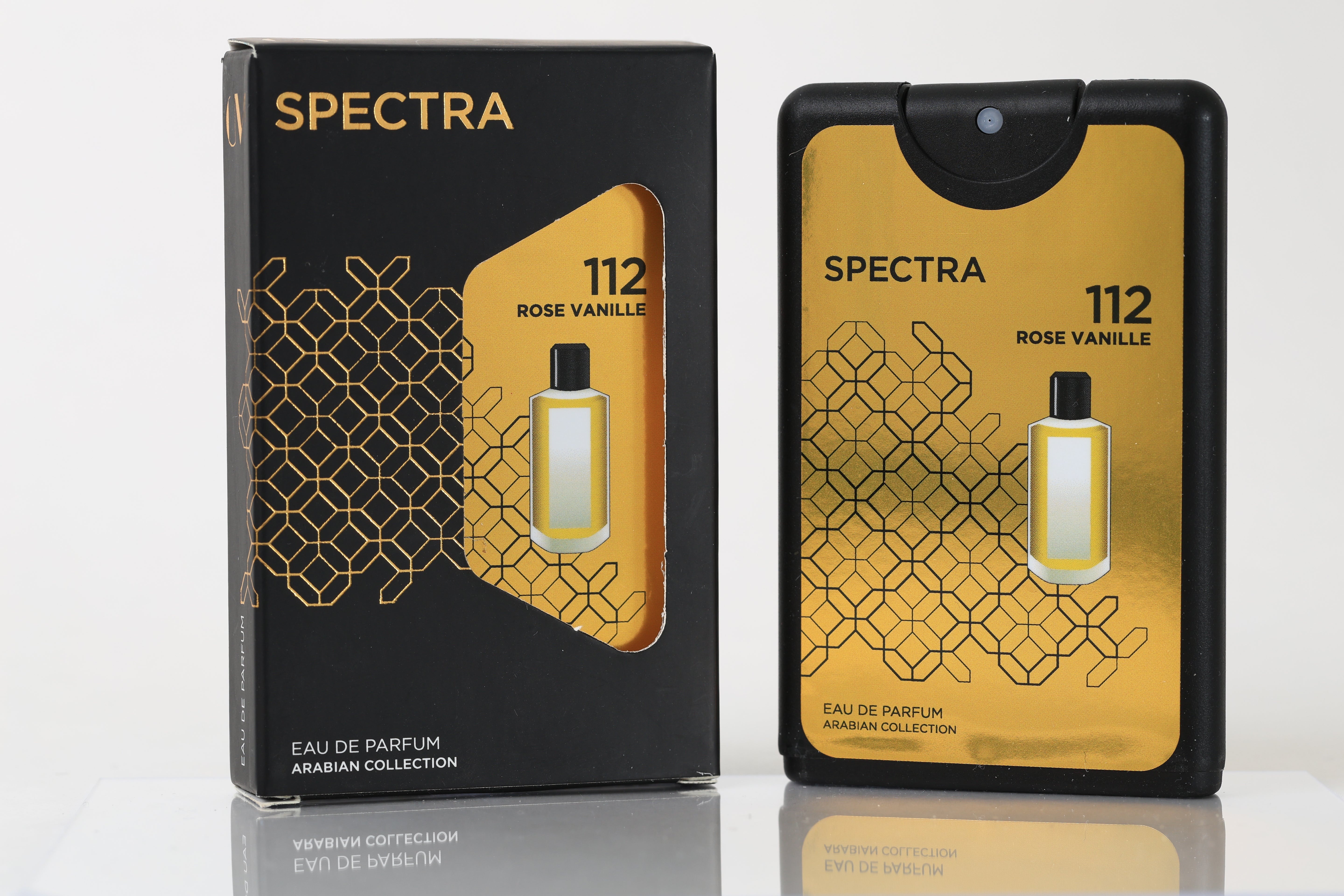 SPECTRA 112 - Inspired by Roses Vanille