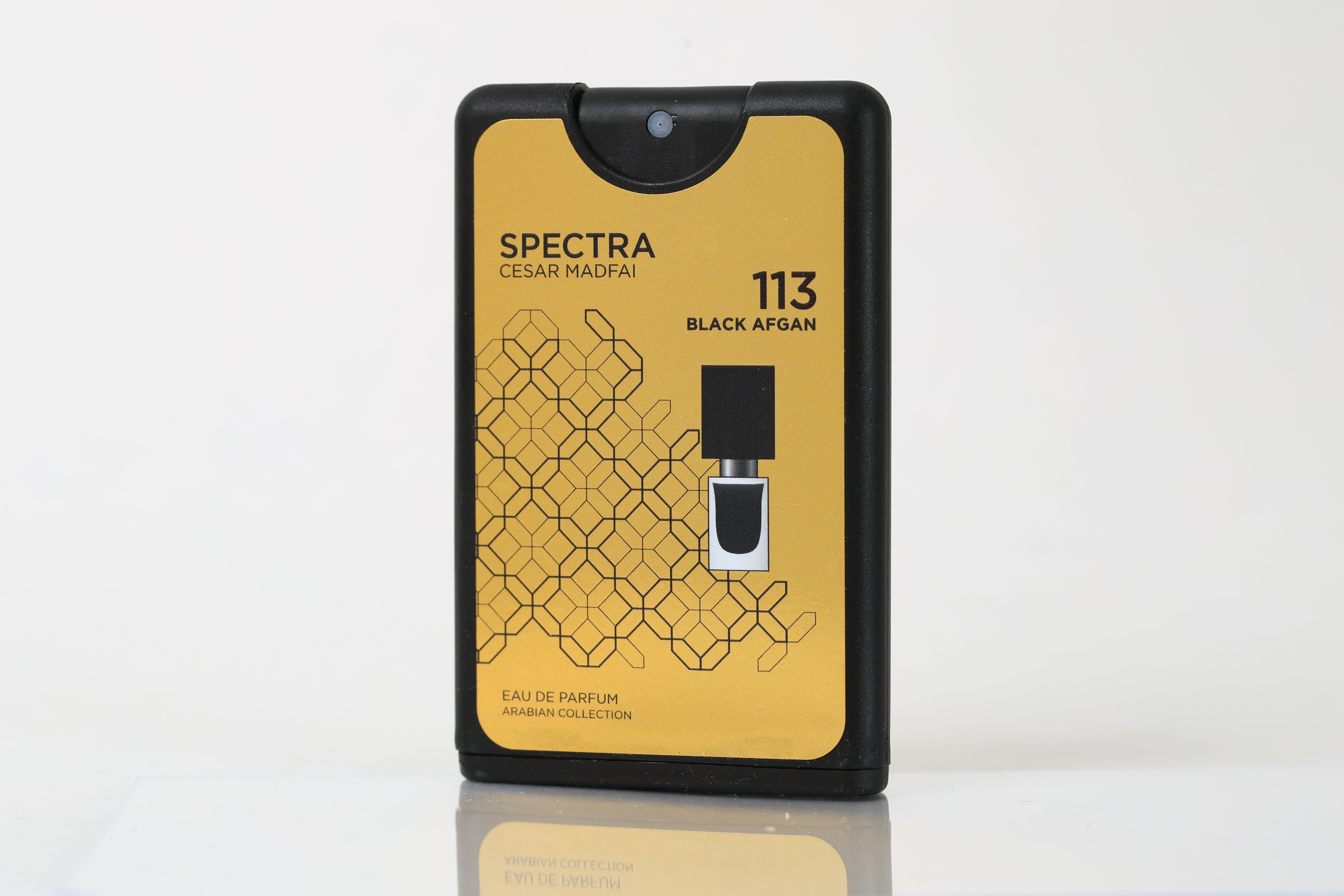 SPECTRA 113 - Inspired by Black Afgano Nasomatto