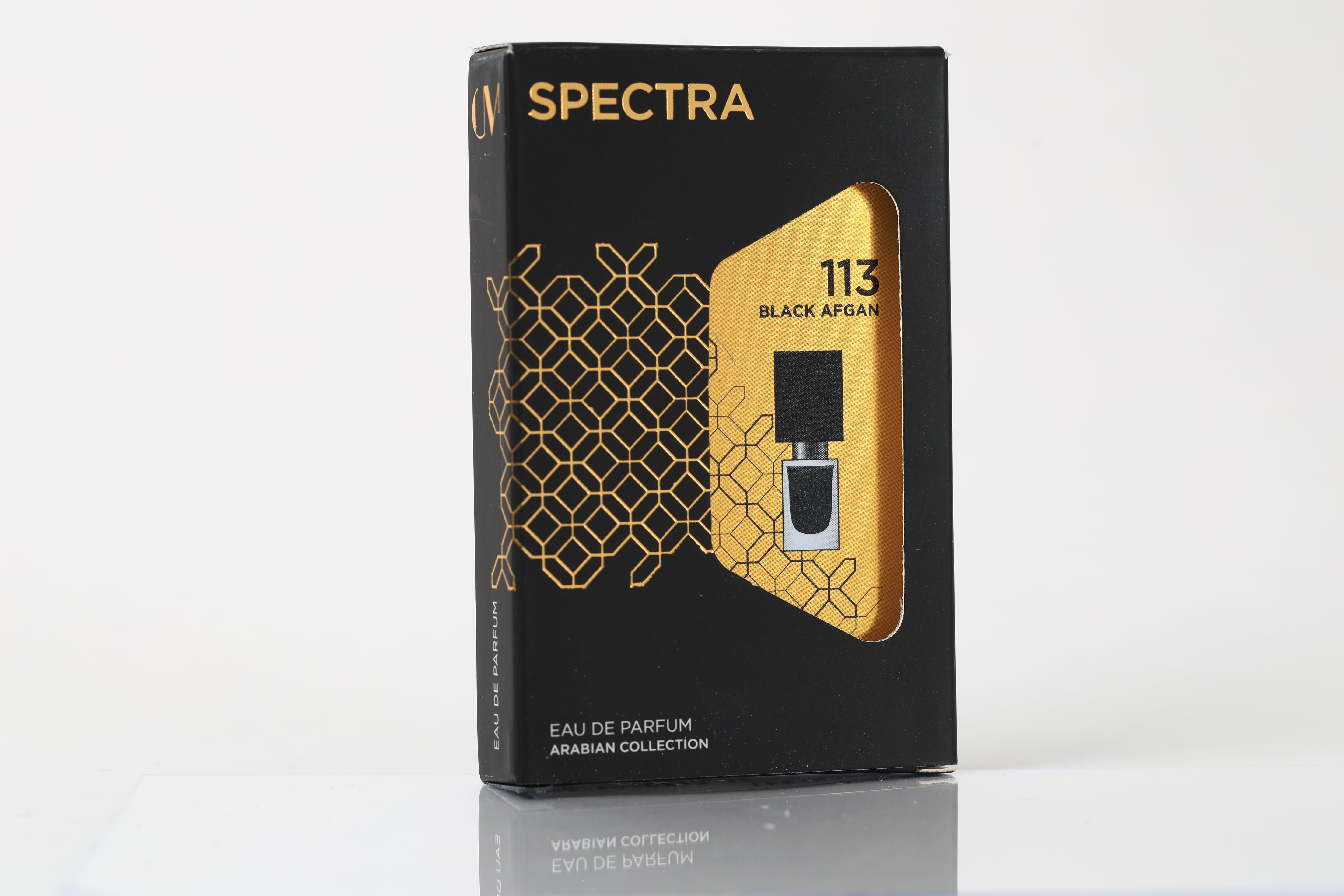 SPECTRA 113 - Inspired by Black Afgano Nasomatto