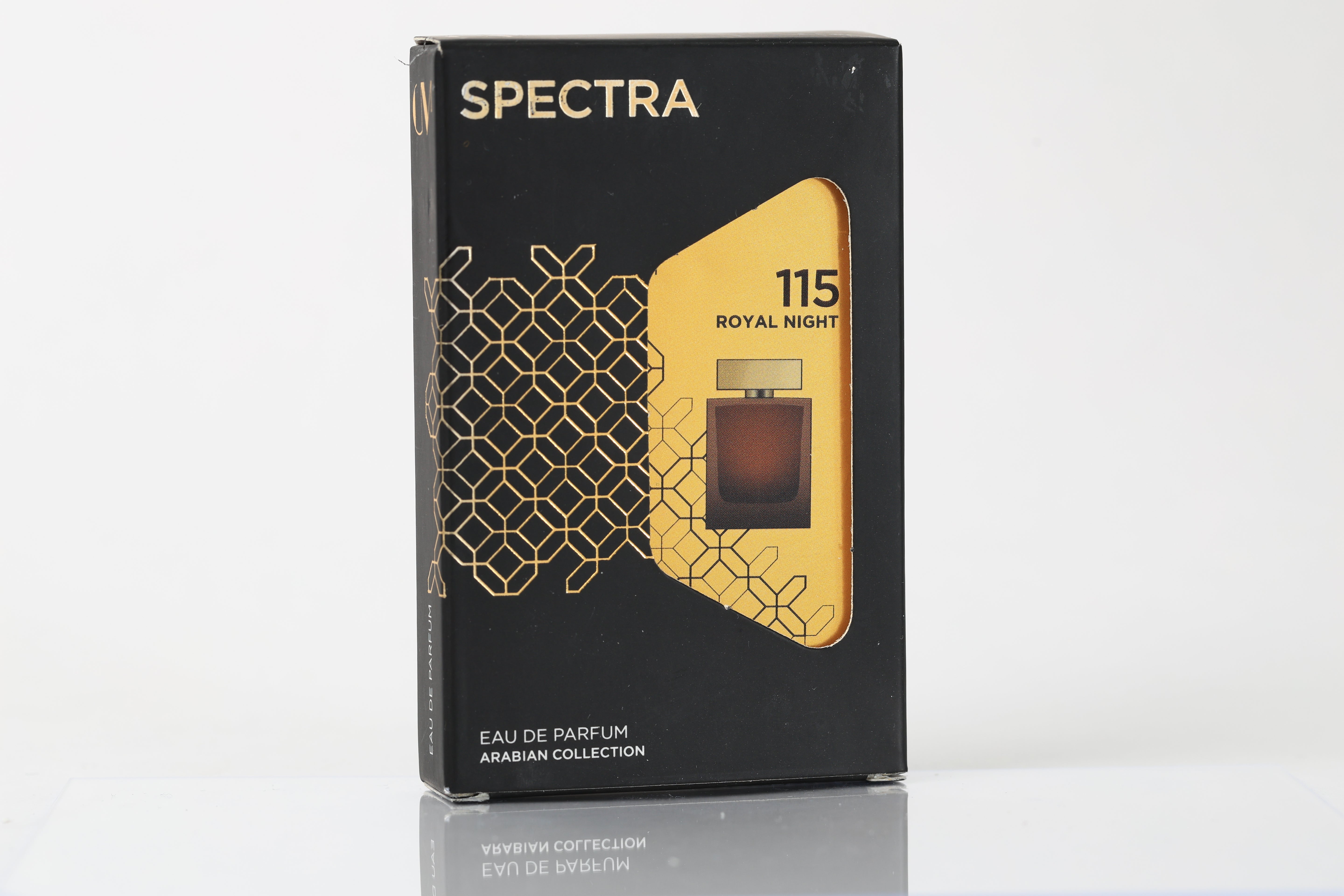 SPECTRA 115 - Inspired by The One Royal Night .