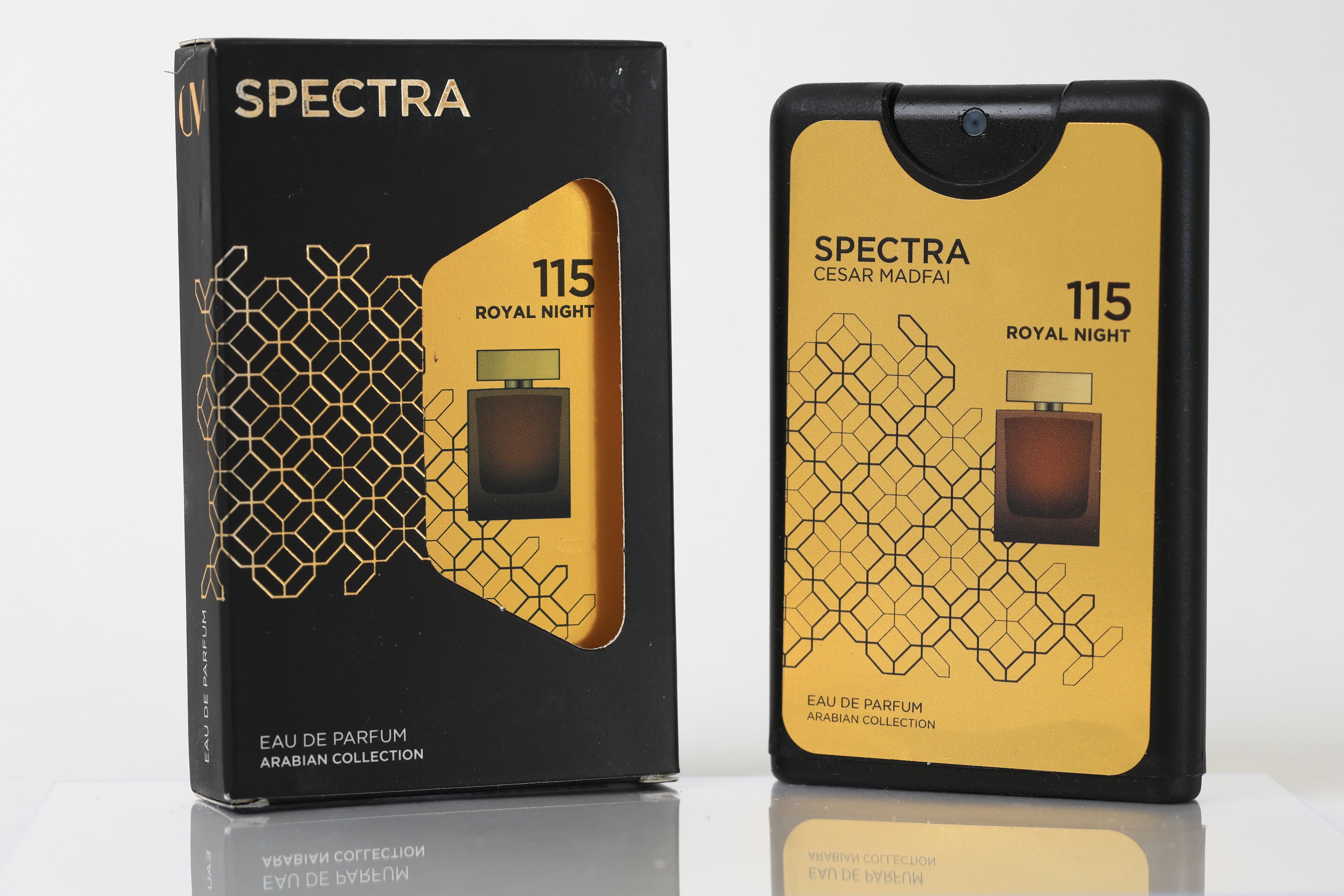 SPECTRA 115 - Inspired by The One Royal Night .