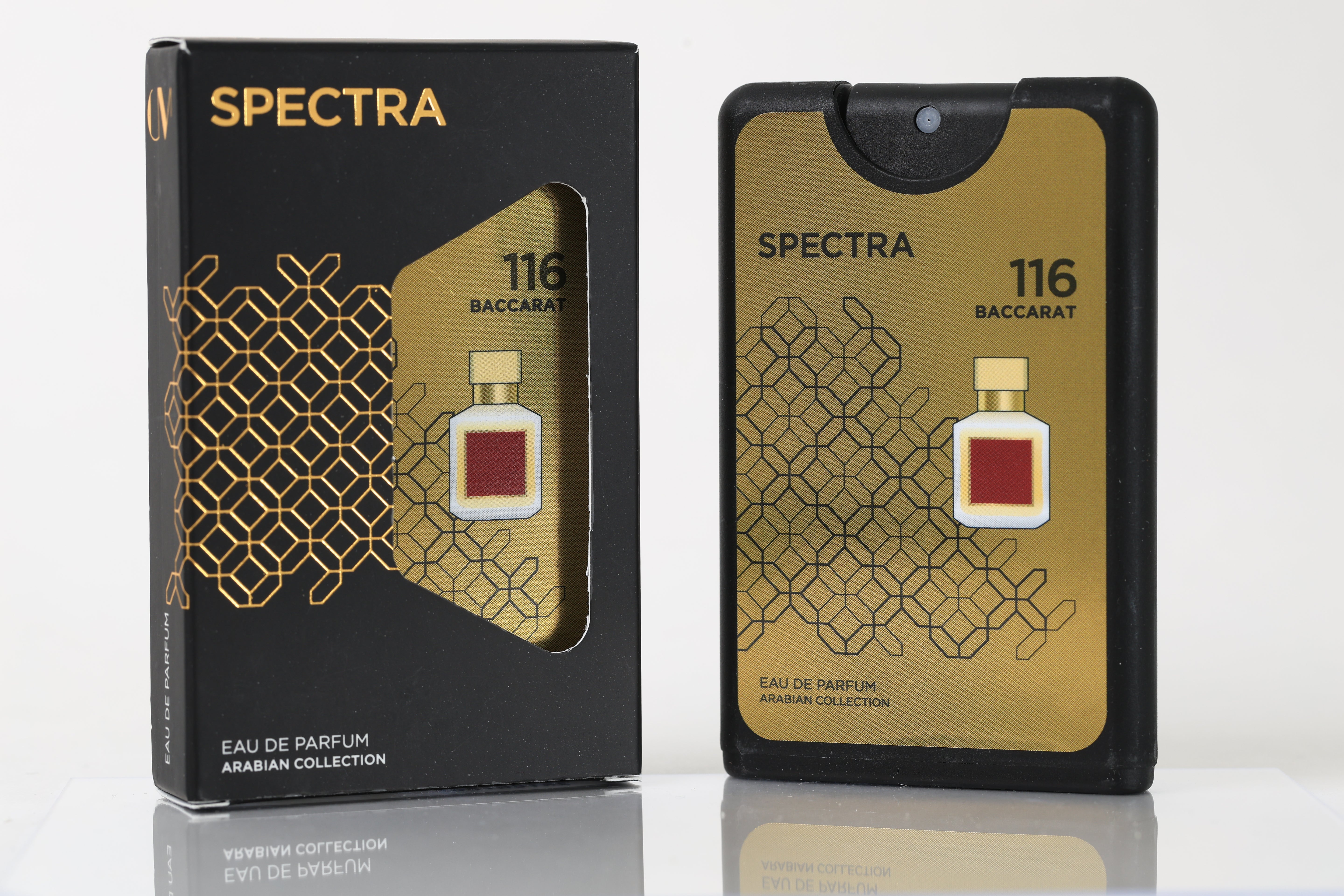 SPECTRA 116 - inspired by Baccarat 540