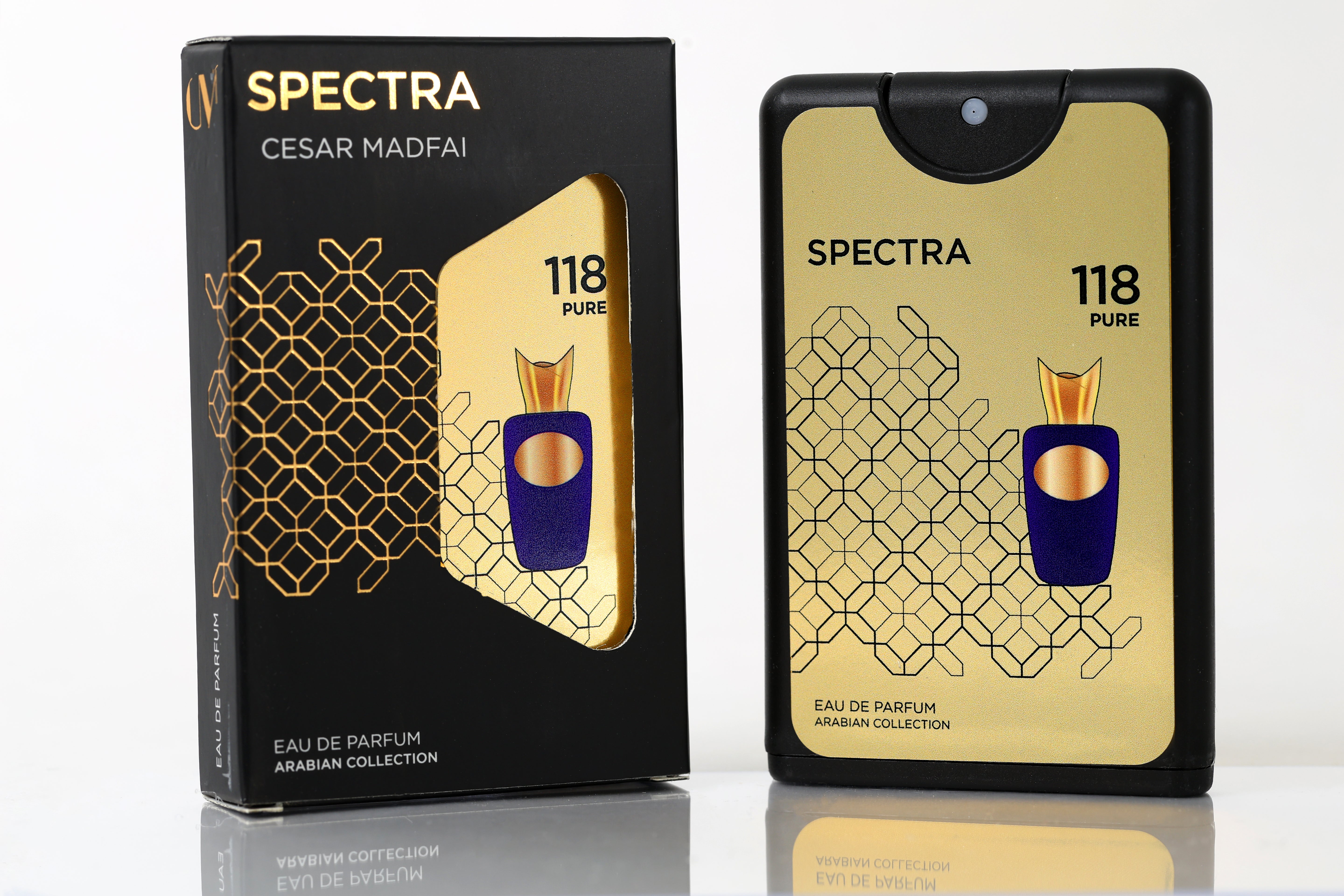 SPECTRA 118 - Inspired by Erba Pura .