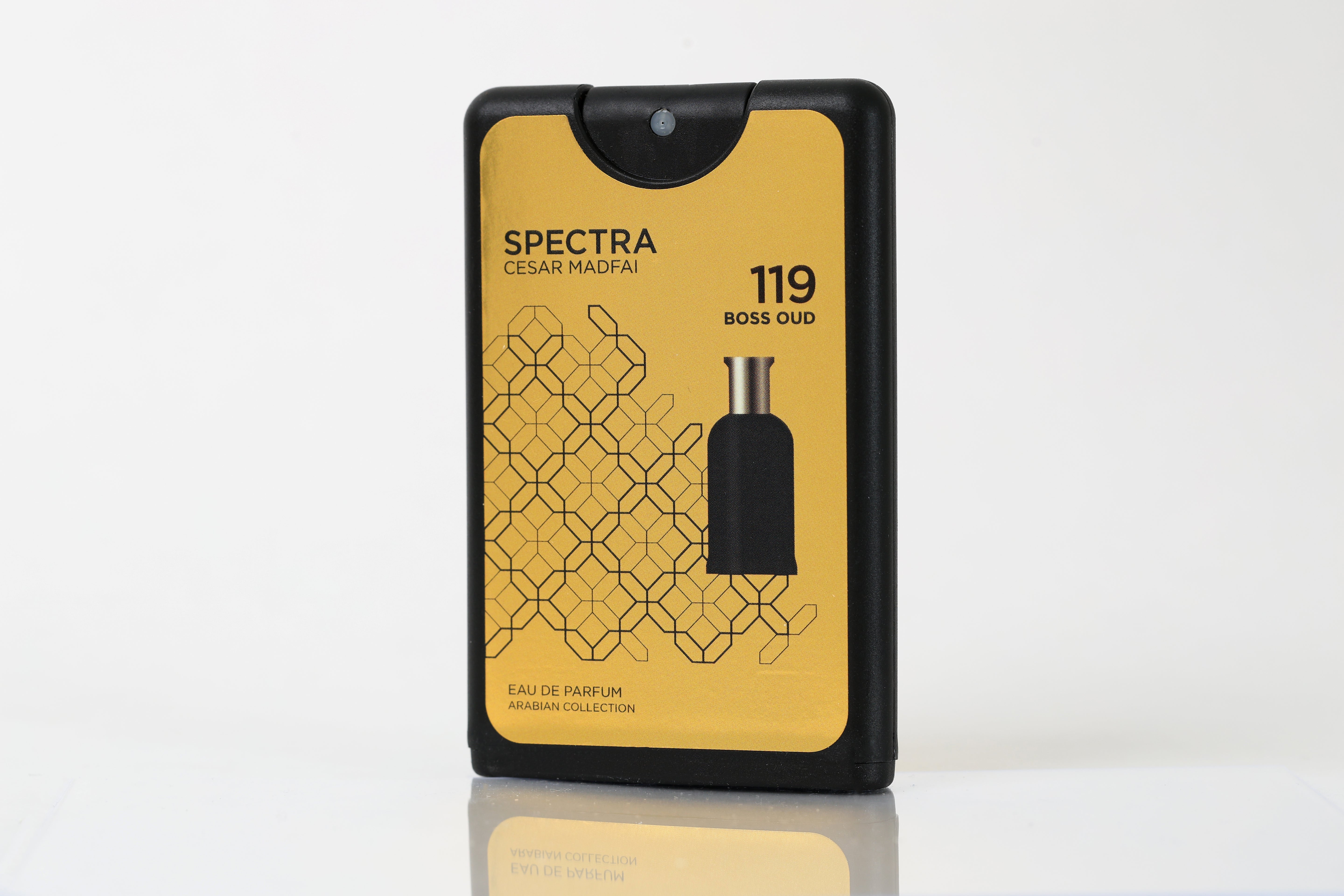 SPECTRA 119 - Inspired by Hugo Boss Oud