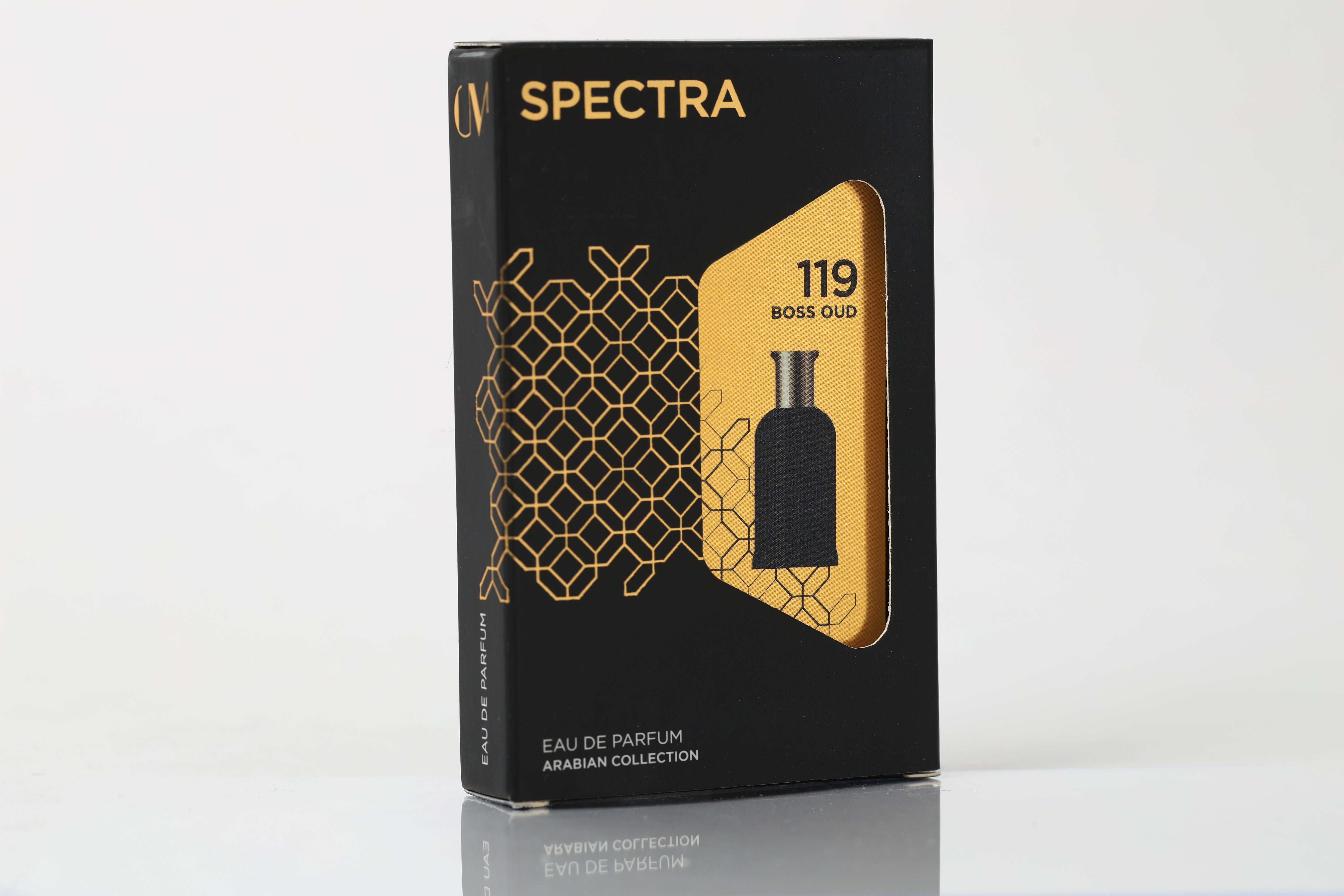 SPECTRA 119 - Inspired by Hugo Boss Oud