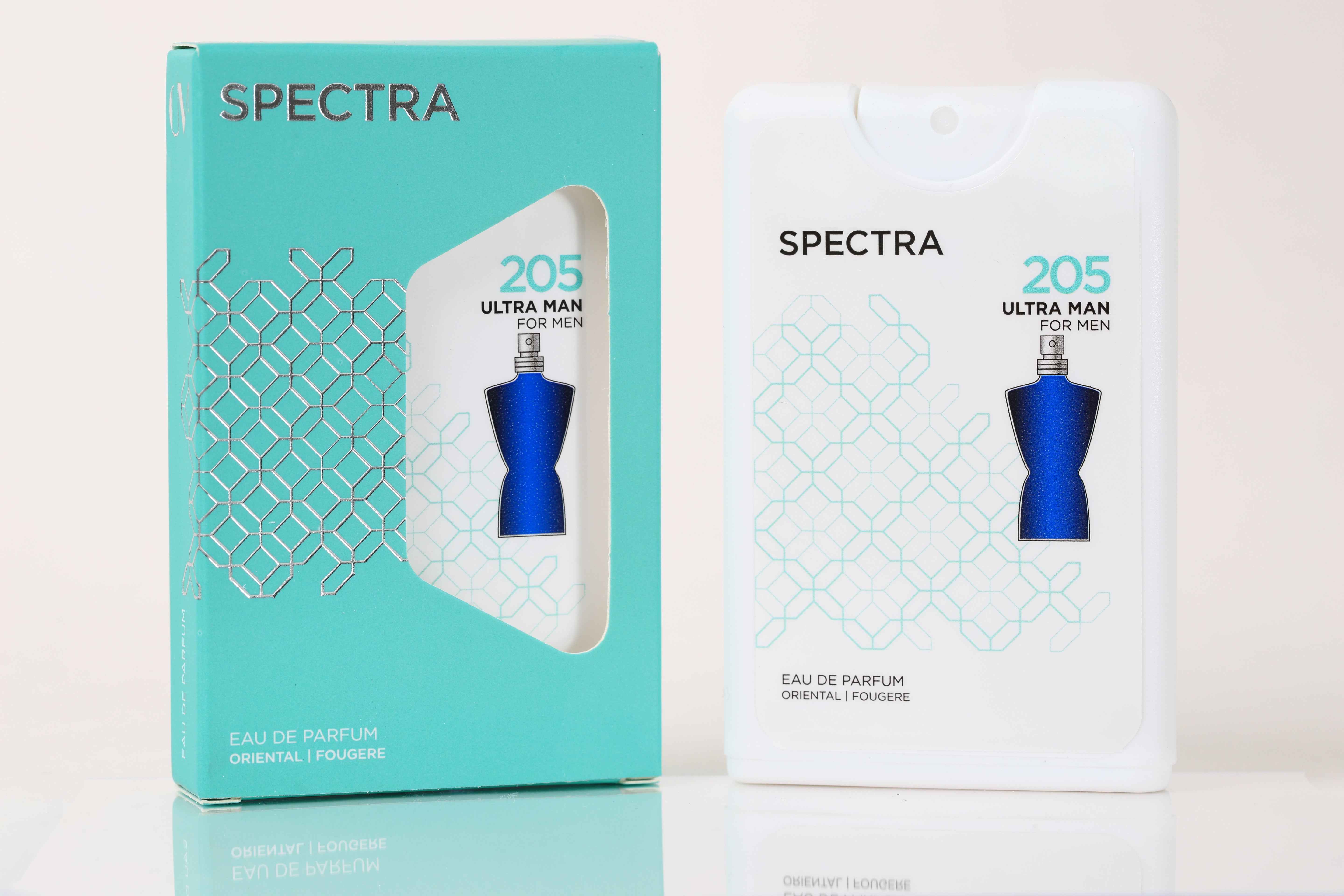SPECTRA 205 - Ultra Man Inspired by Ultra Male Jean Paul Guiltier