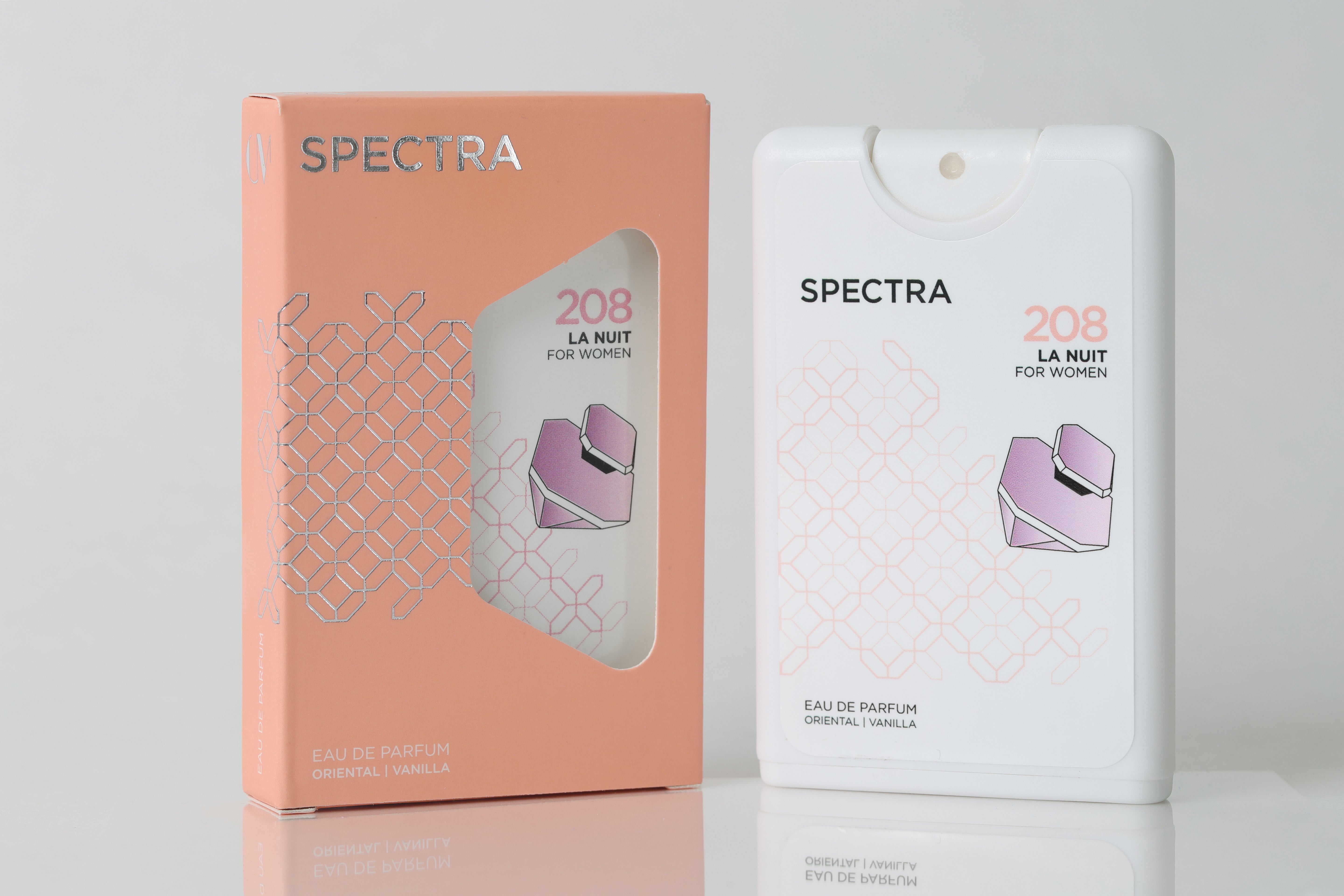 SPECTRA 208 - La Nuit -Inspired by La Nuit Tresor