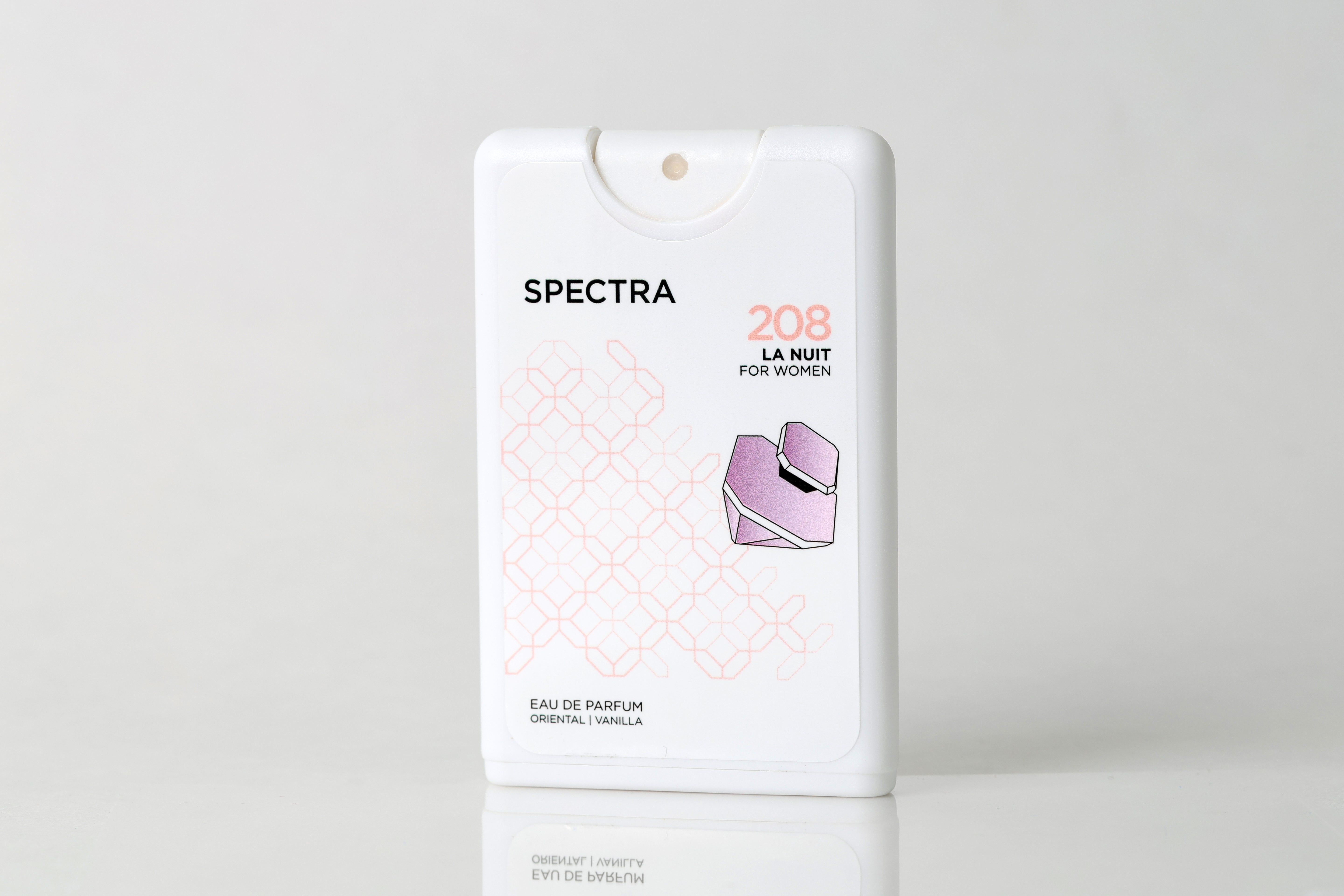 SPECTRA 208 - La Nuit -Inspired by La Nuit Tresor
