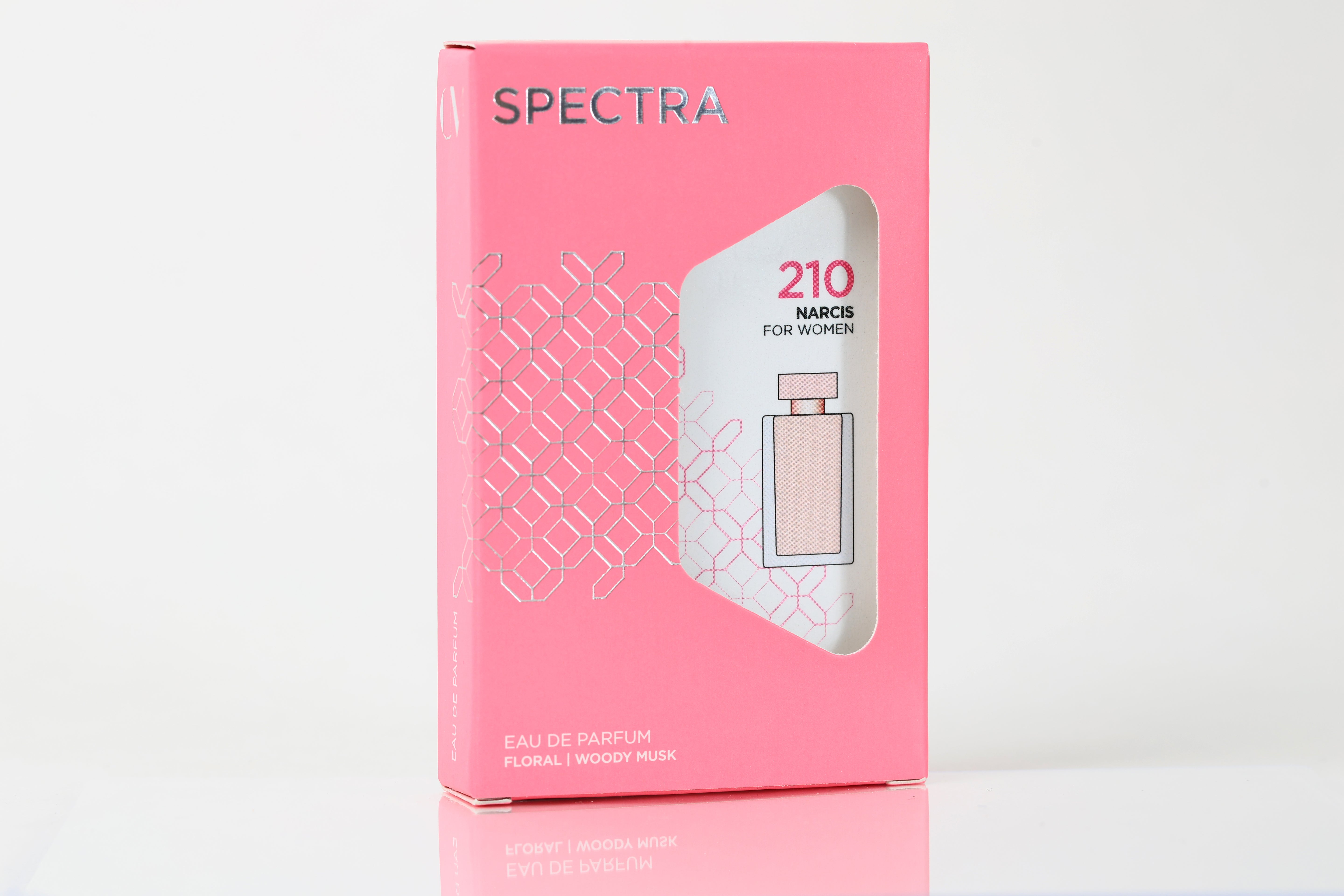 SPECTRA 210 - Narcis -Inspired by Narcico For Her