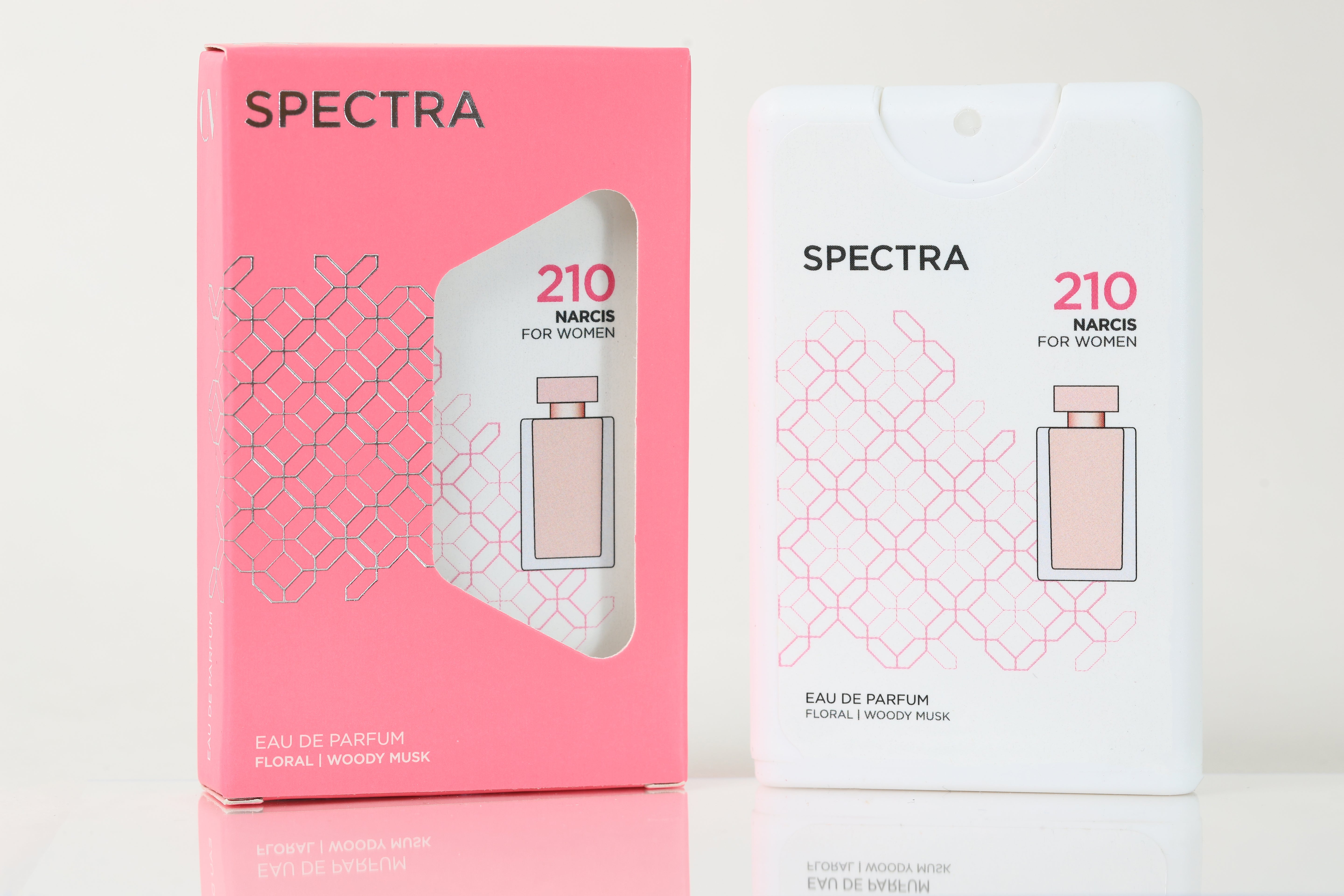 SPECTRA 210 - Narcis -Inspired by Narcico For Her