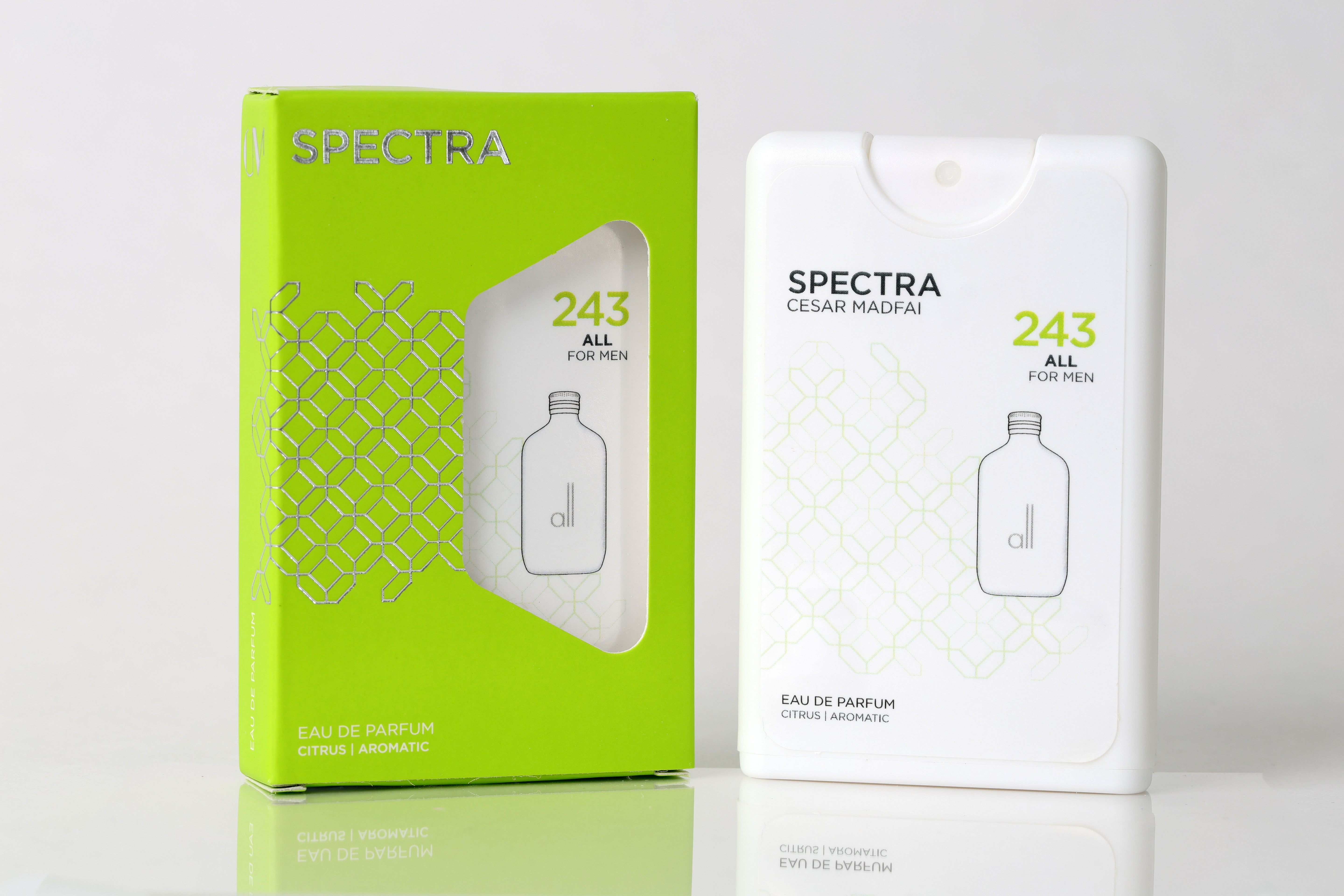 SPECTRA 243 - Inspired by CK All Calvin Klien