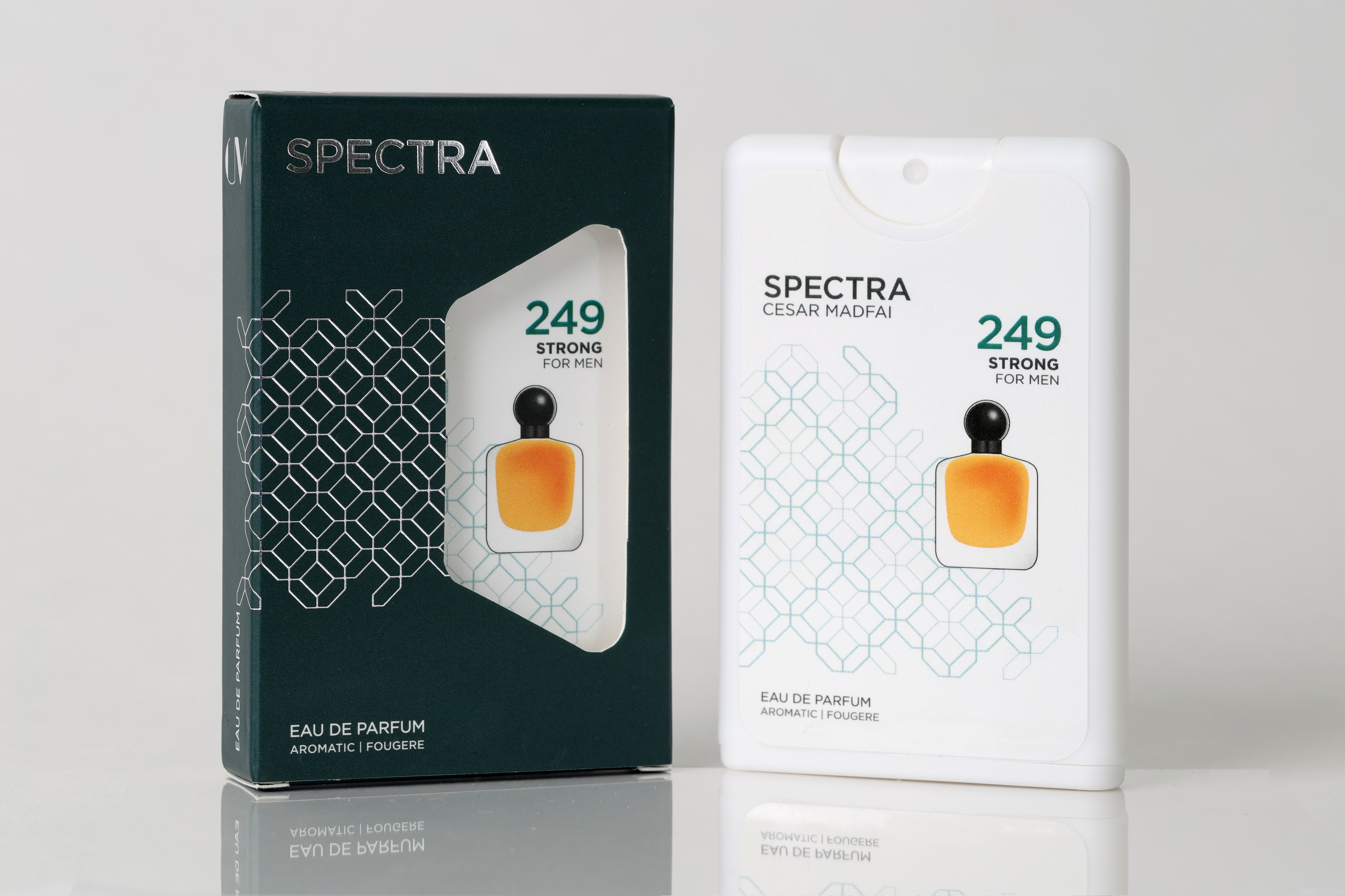 SPECTRA 249 - Inspired by Stronger With You . Giorgio Armani