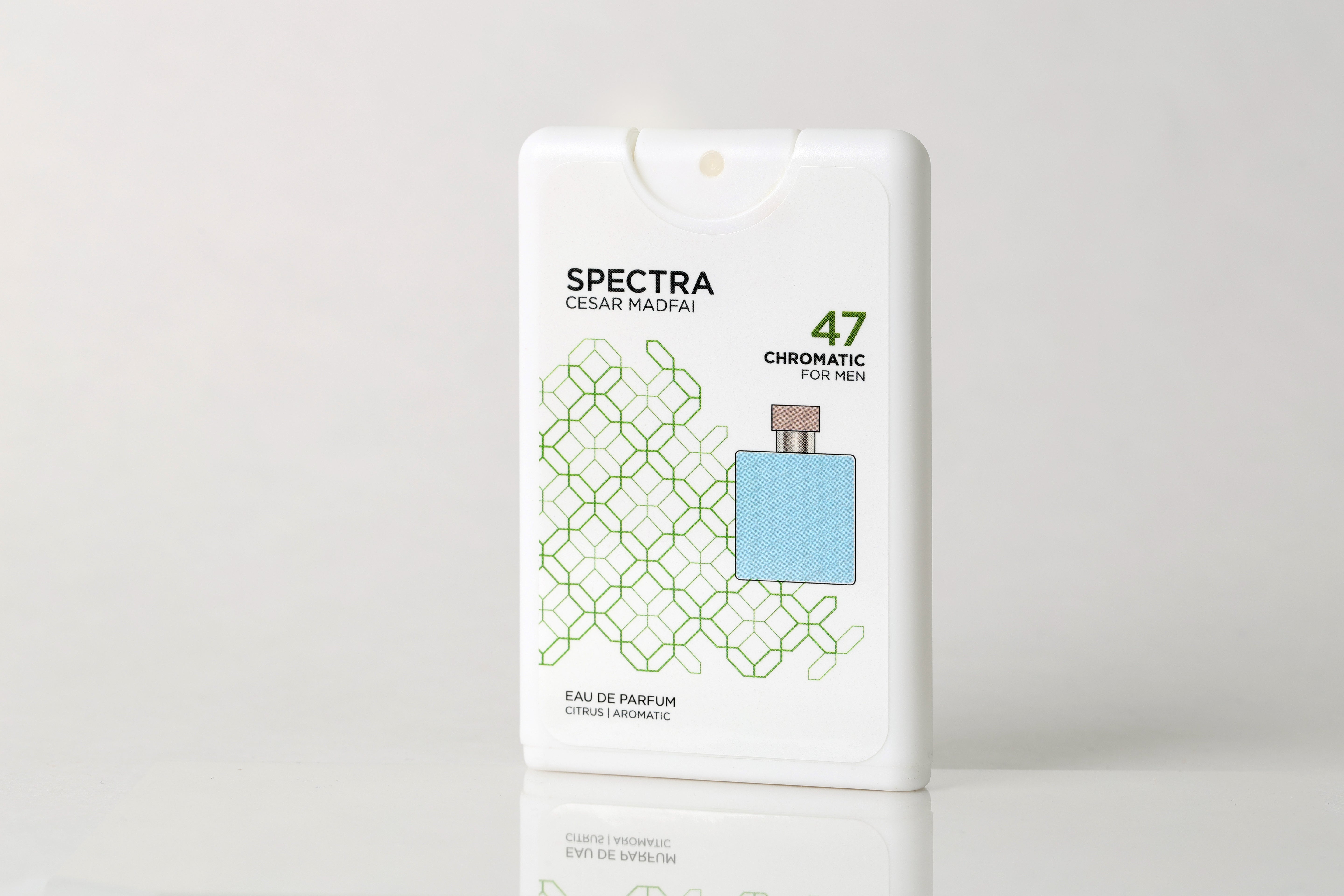 SPECTRA 47 - Inspired by Azzaro Chrome Limited Edition 2015