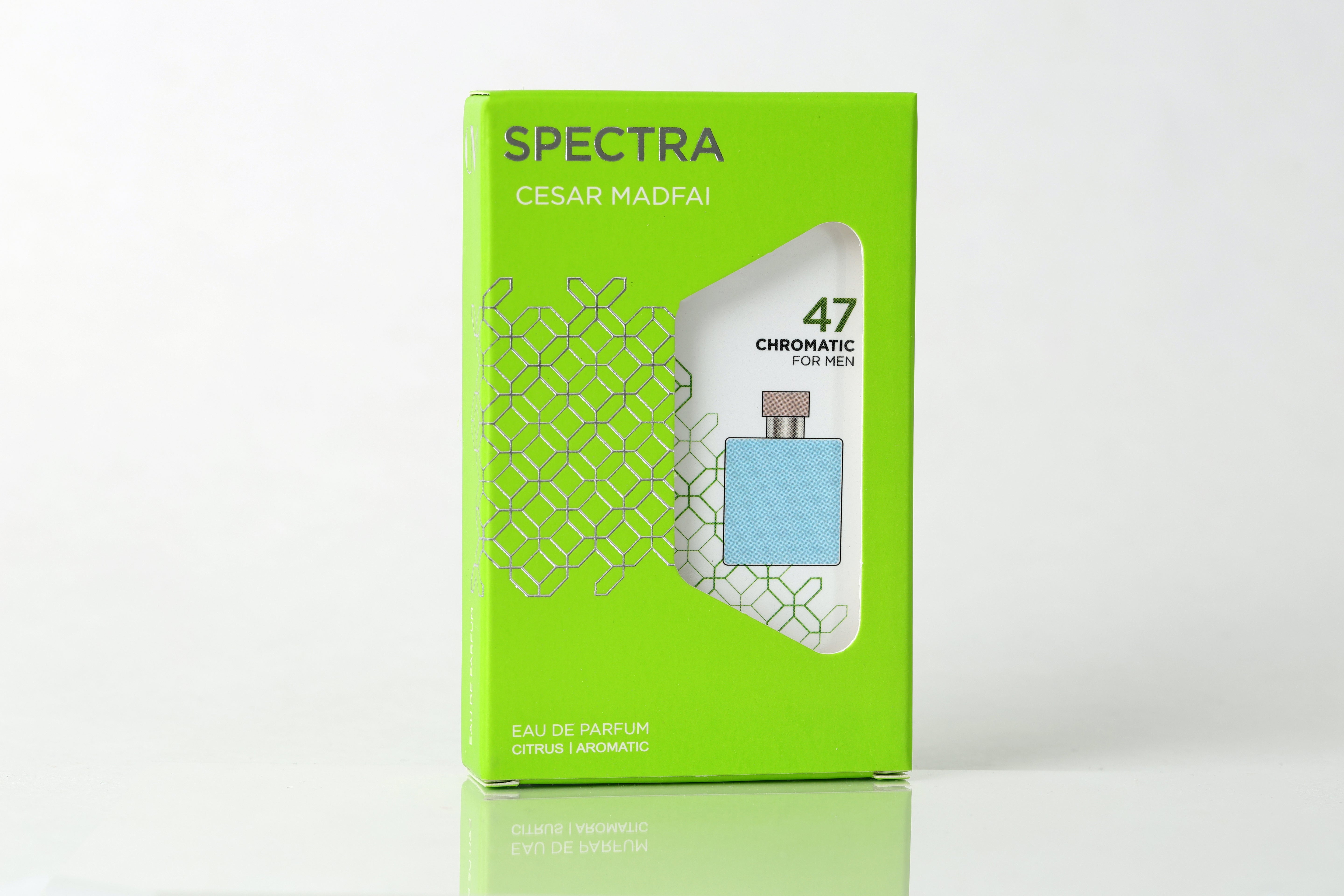 SPECTRA 47 - Inspired by Azzaro Chrome Limited Edition 2015