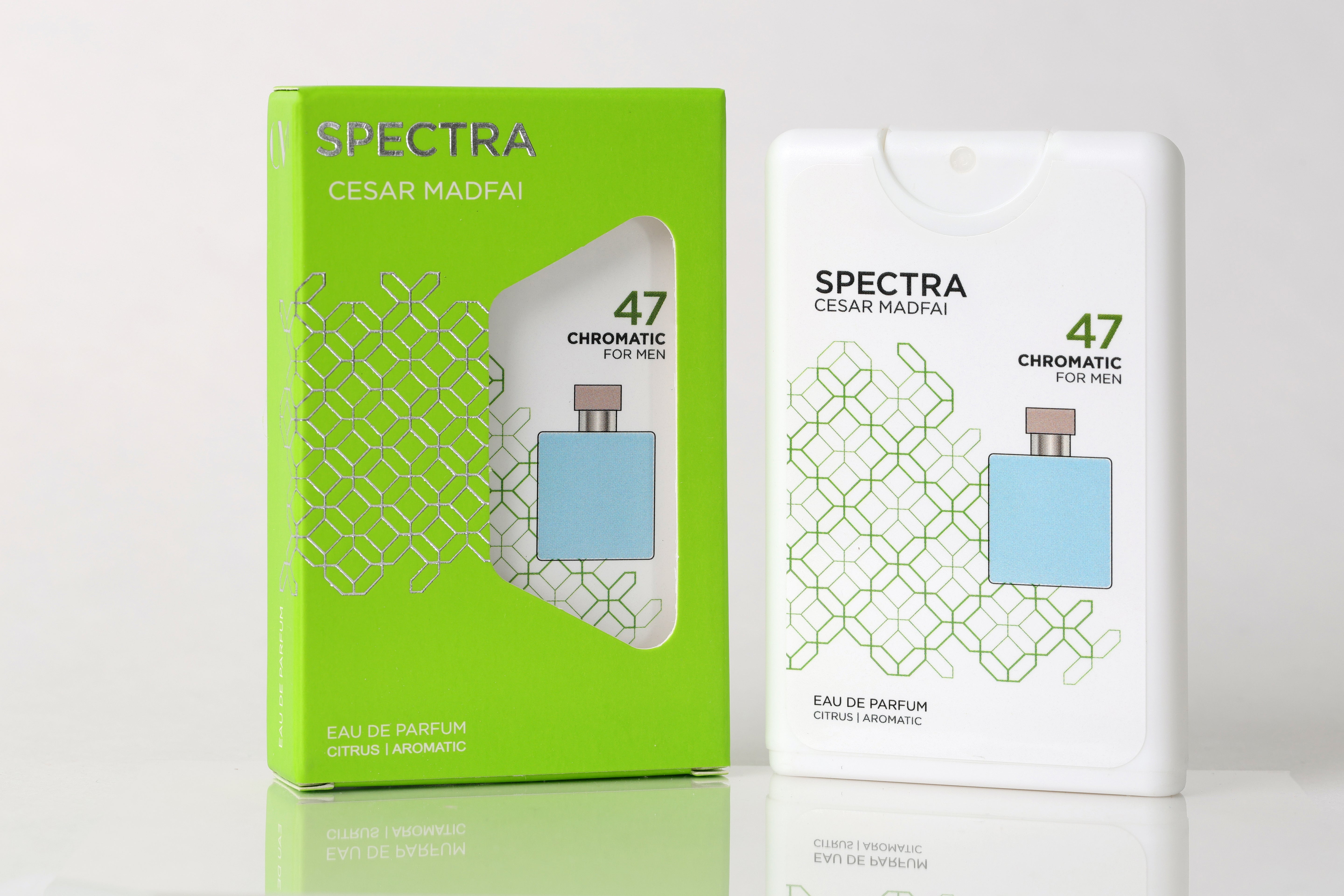SPECTRA 47 - Inspired by Azzaro Chrome Limited Edition 2015