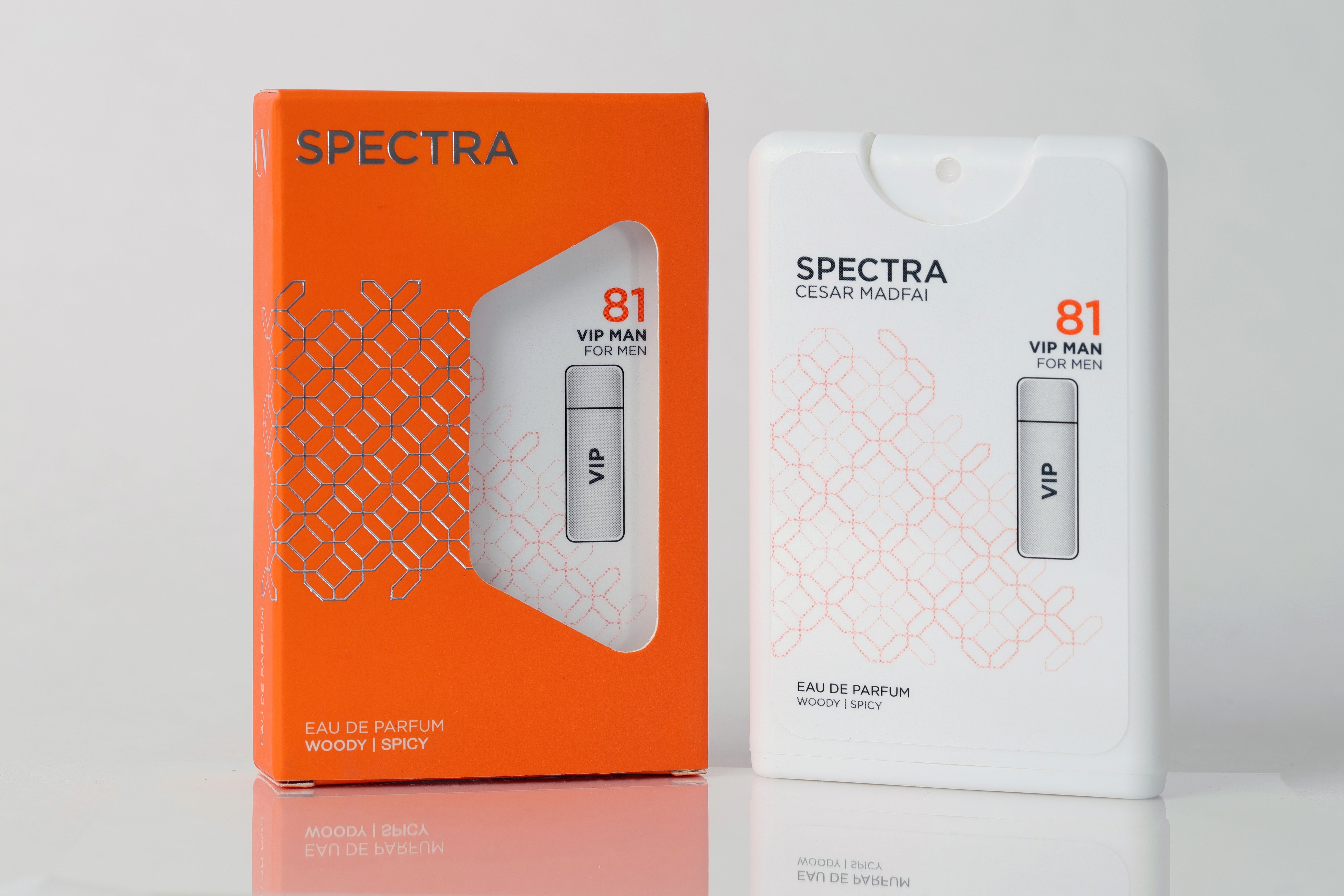 SPECTRA 81 - Inspired by 212 Men Carolina Herrera