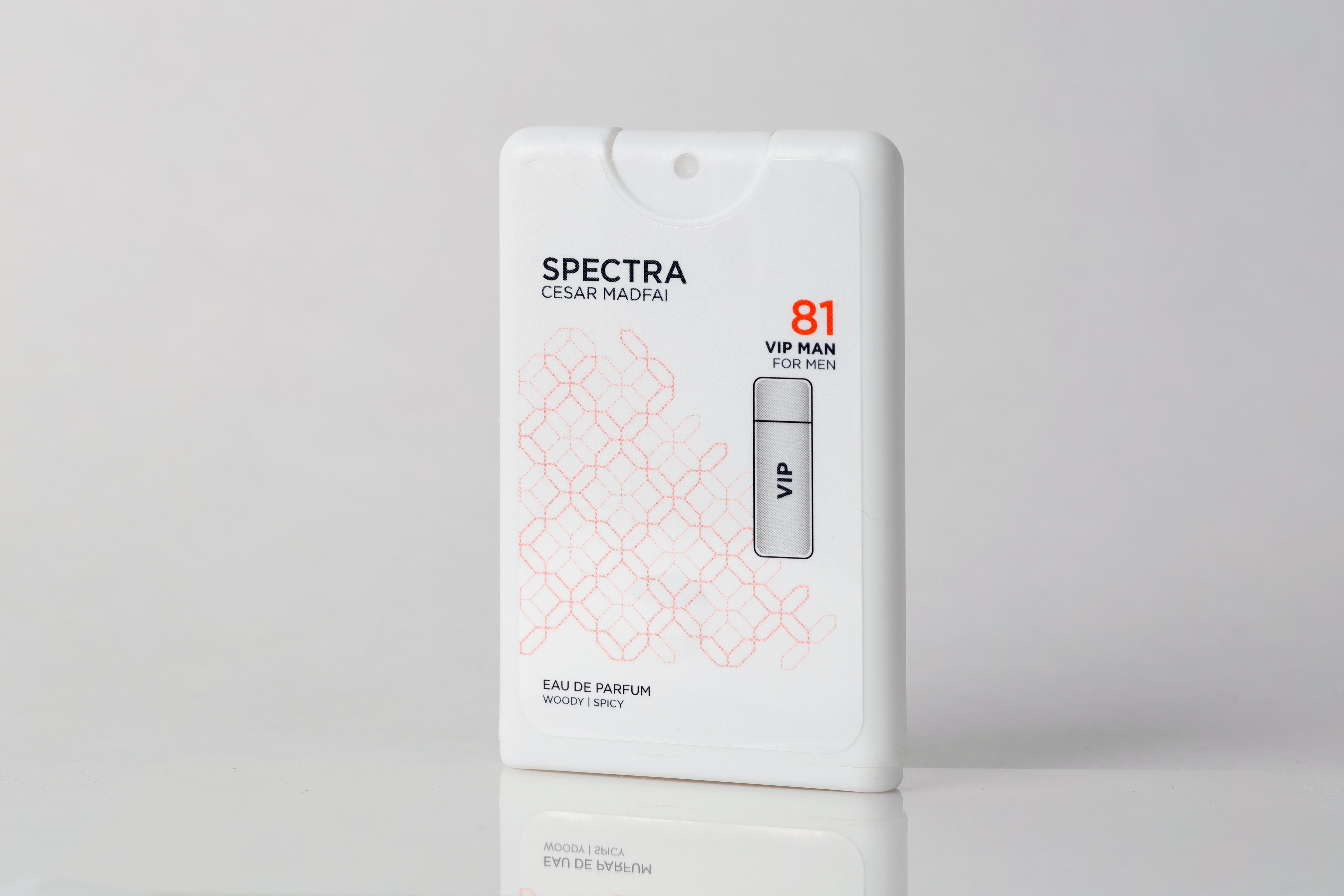 SPECTRA 81 - Inspired by 212 Men Carolina Herrera