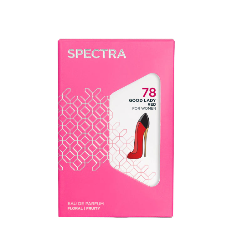SPECTRA 78 - Good Lady Red - Inspired by Very Good Girl