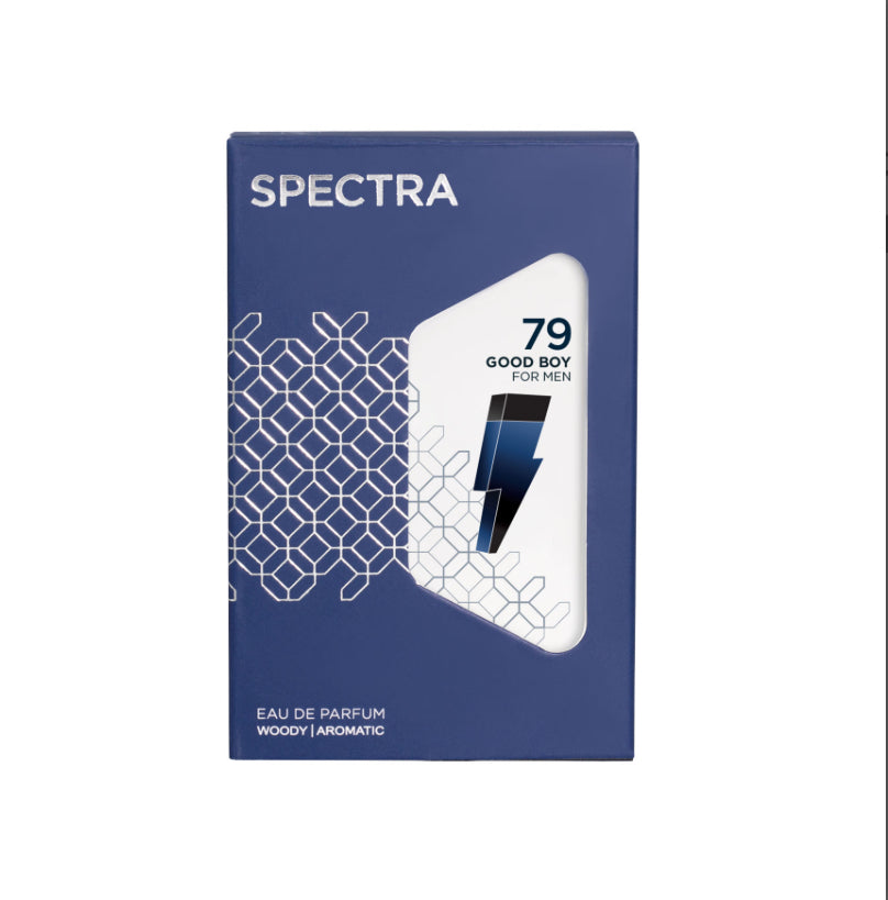 SPECTRA 79 - Inspired by Carolina Herrera bad Boy Cobalt