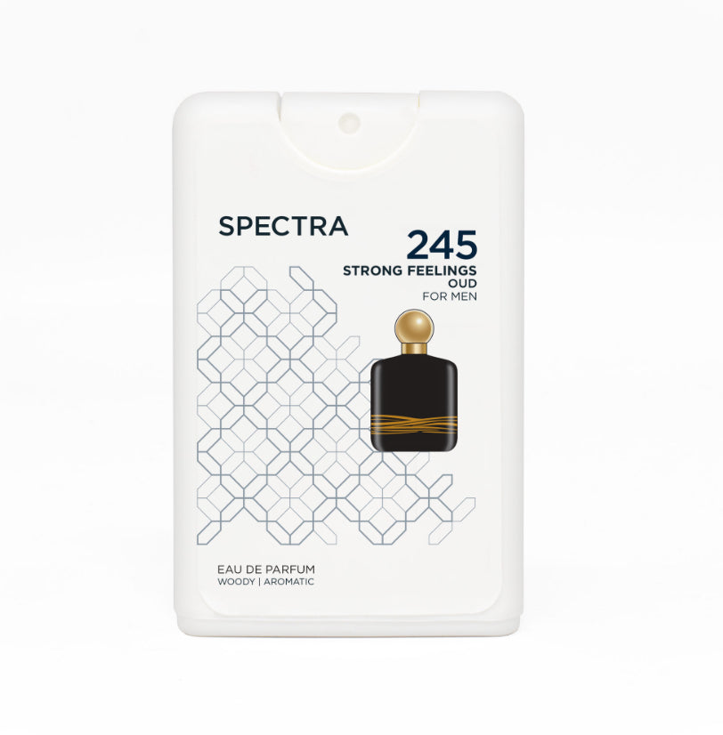 SPECTRA 245 - Inspired by Emporio Armani Stronger With You Oud Giorgio Armani