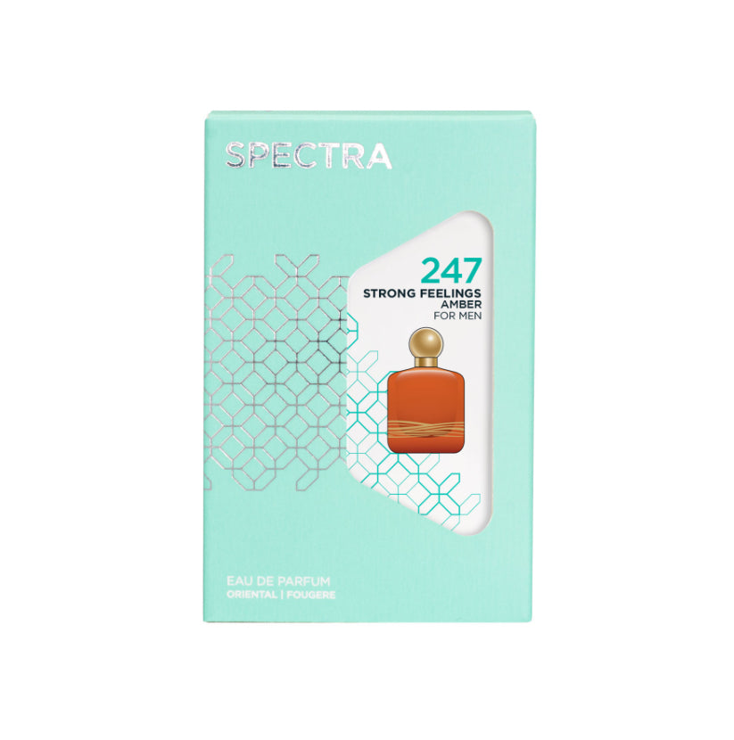 SPECTRA 247 - Inspired by Emporio Armani Stronger With You AMBER Giorgio Armani