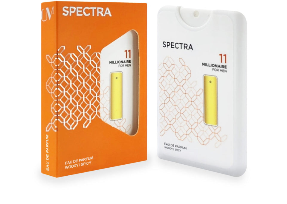 Spectra 11 Millionaire Inspired by One Million Paco Rabbane