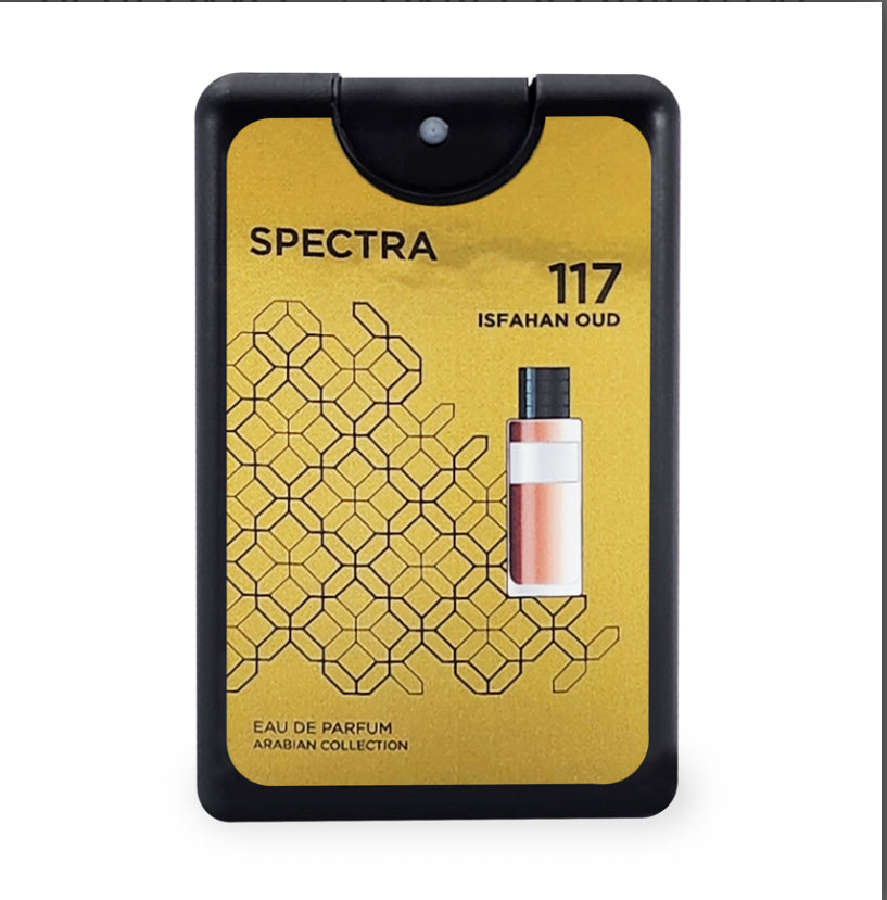 SPECTRA 117 -Isfahan Oud - Inspired by Oud Ispahan