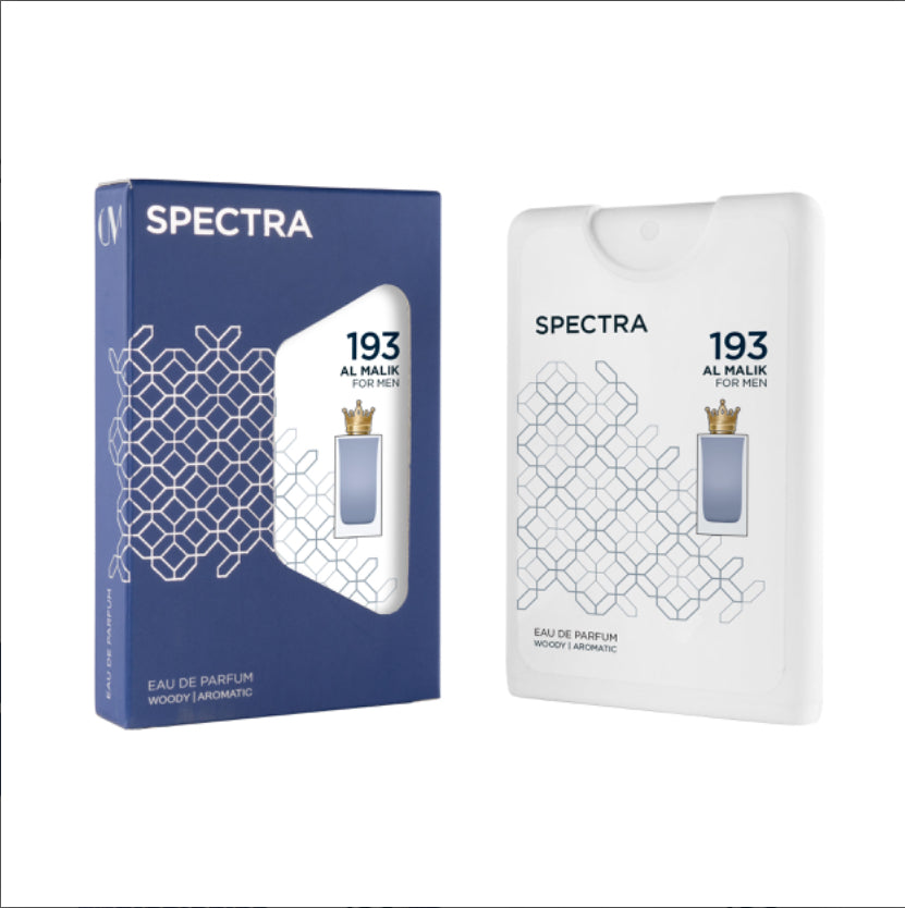 SPECTRA 193 - Inspired by K Docle & Gabbana
