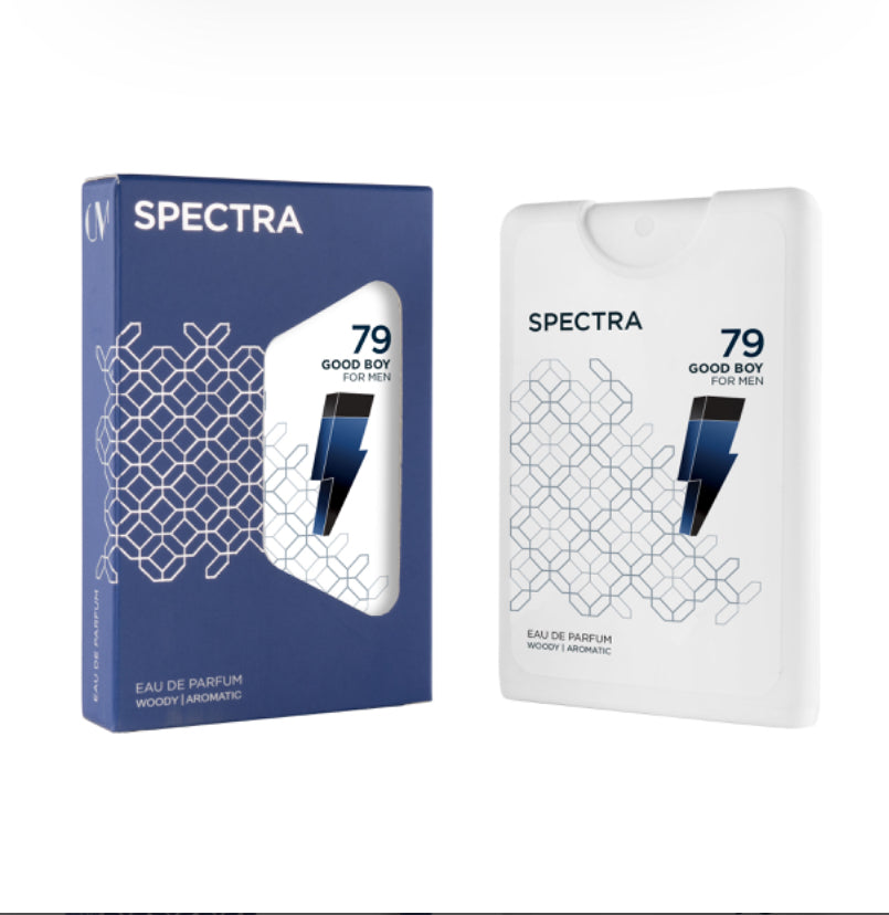 SPECTRA 79 - Inspired by Carolina Herrera bad Boy Cobalt