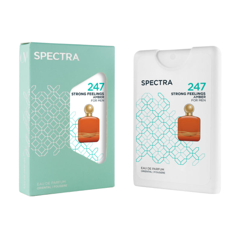 SPECTRA 247 - Inspired by Emporio Armani Stronger With You AMBER Giorgio Armani