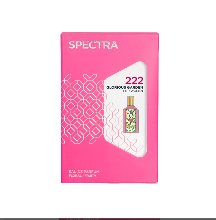 SPECTRA 222 - Glorious Garden - Inspired by Flora Gorgeous