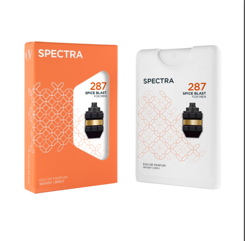SPECTRA 287 - Inspired by SpiceBomb Extreme Viktor & Rolf