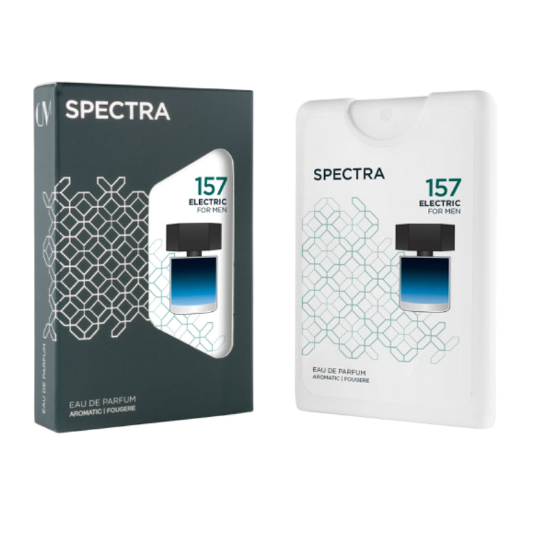 SPECTRA 157 - Inspired by La nuit de L'Homme Bleu Electrique Yves Saint Laurent