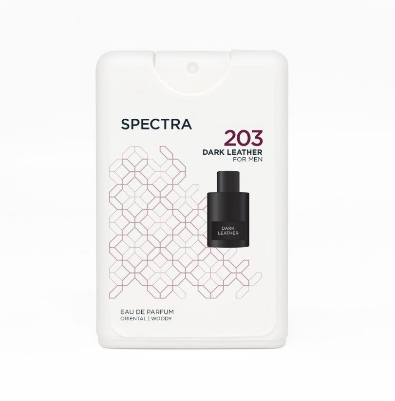 SPECTRA 203 - Dark Leather - Inspired by Ombre Leather