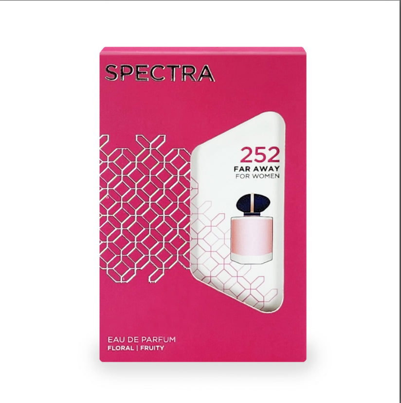 SPECTRA 252 Far away - Inspired by My Way
