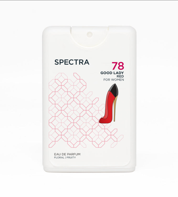 SPECTRA 78 - Good Lady Red - Inspired by Very Good Girl
