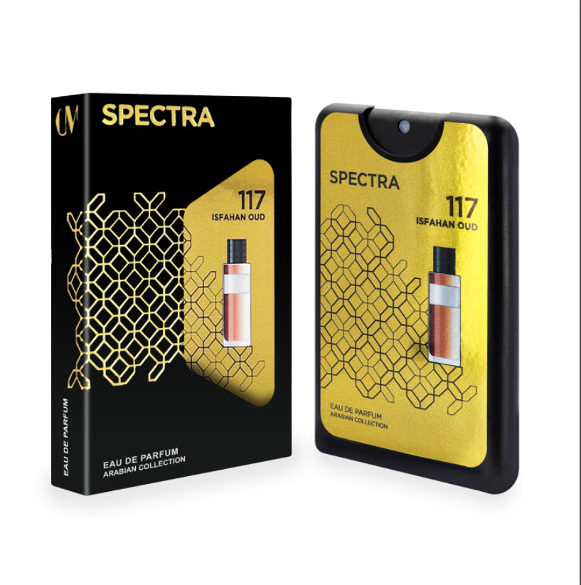 SPECTRA 117 -Isfahan Oud - Inspired by Oud Ispahan
