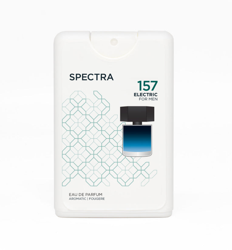 SPECTRA 157 - Inspired by La nuit de L'Homme Bleu Electrique Yves Saint Laurent