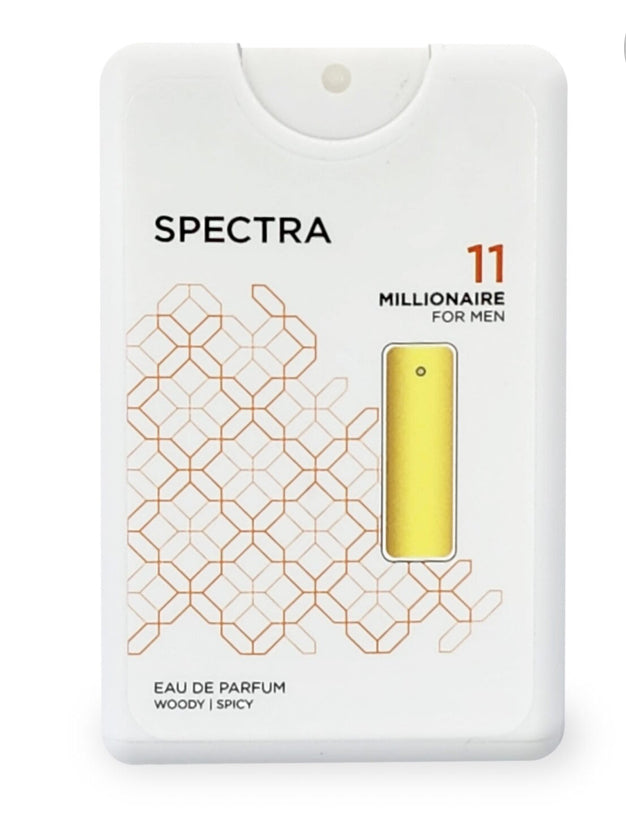 Spectra 11 Millionaire Inspired by One Million Paco Rabbane